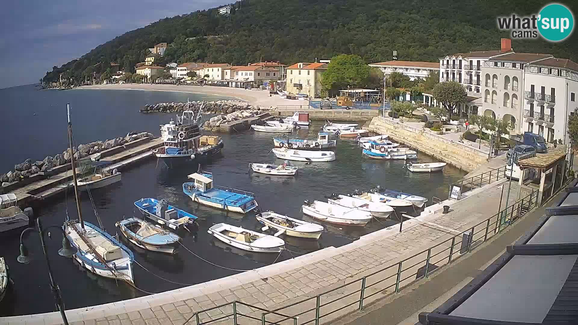 Mošćenička Draga – webcam live