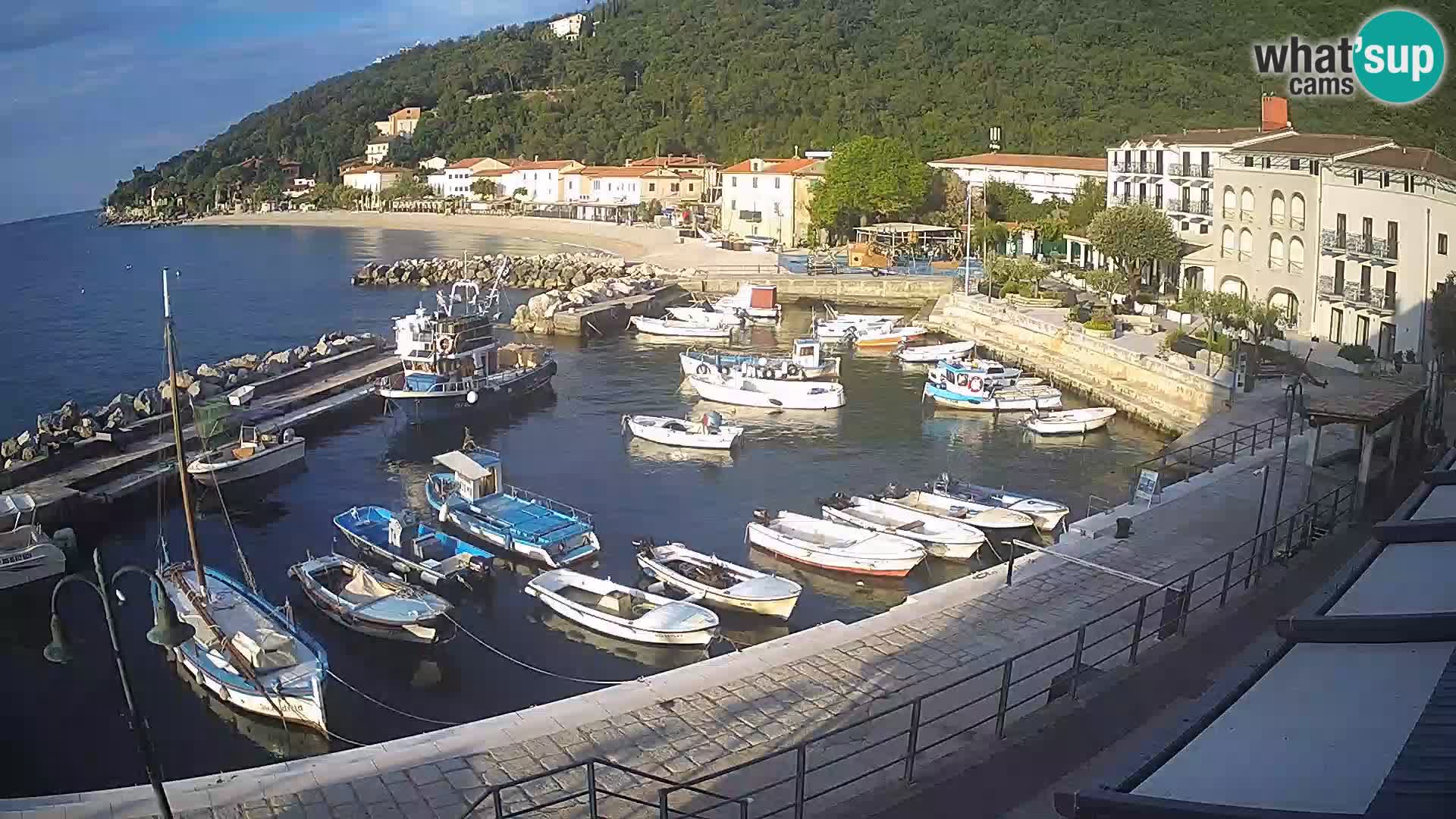Mošćenička Draga – webcam live