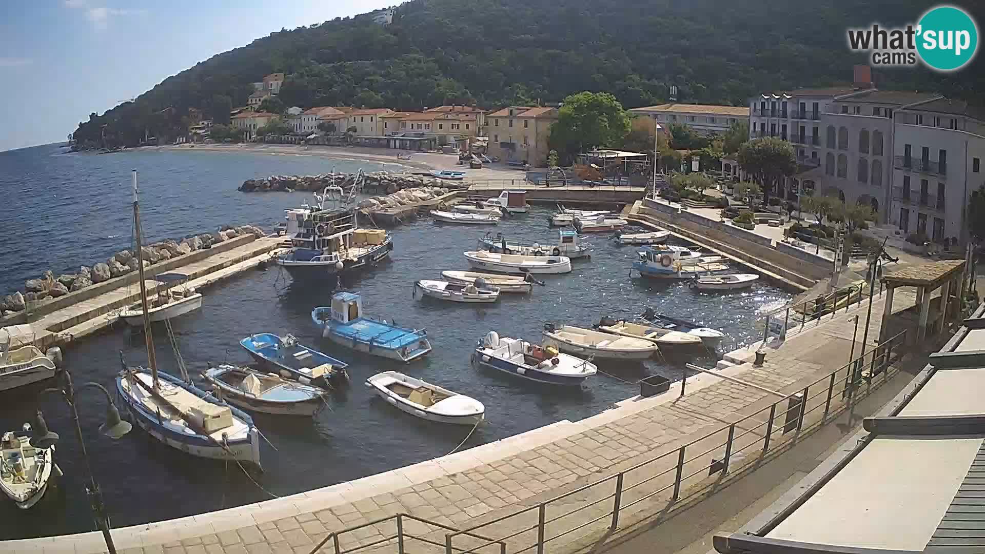 Mošćenička Draga – webcam live – Istria – Croatia