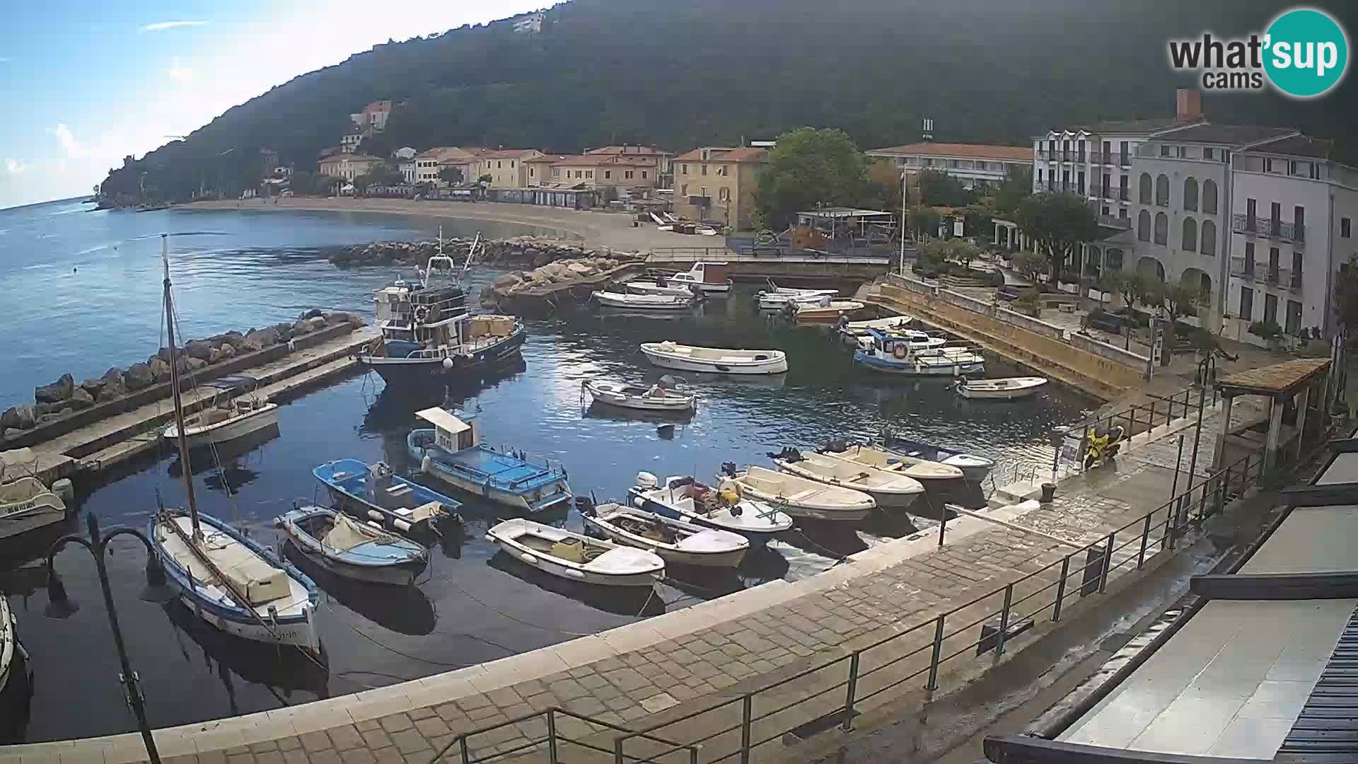 Web kamera Mošćenička Draga – Istra