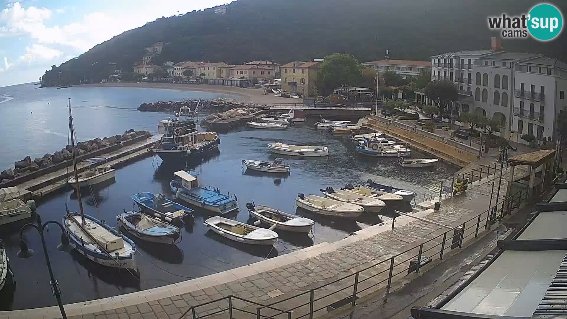 Mošćenička Draga – webcam live – Istria – Croatia