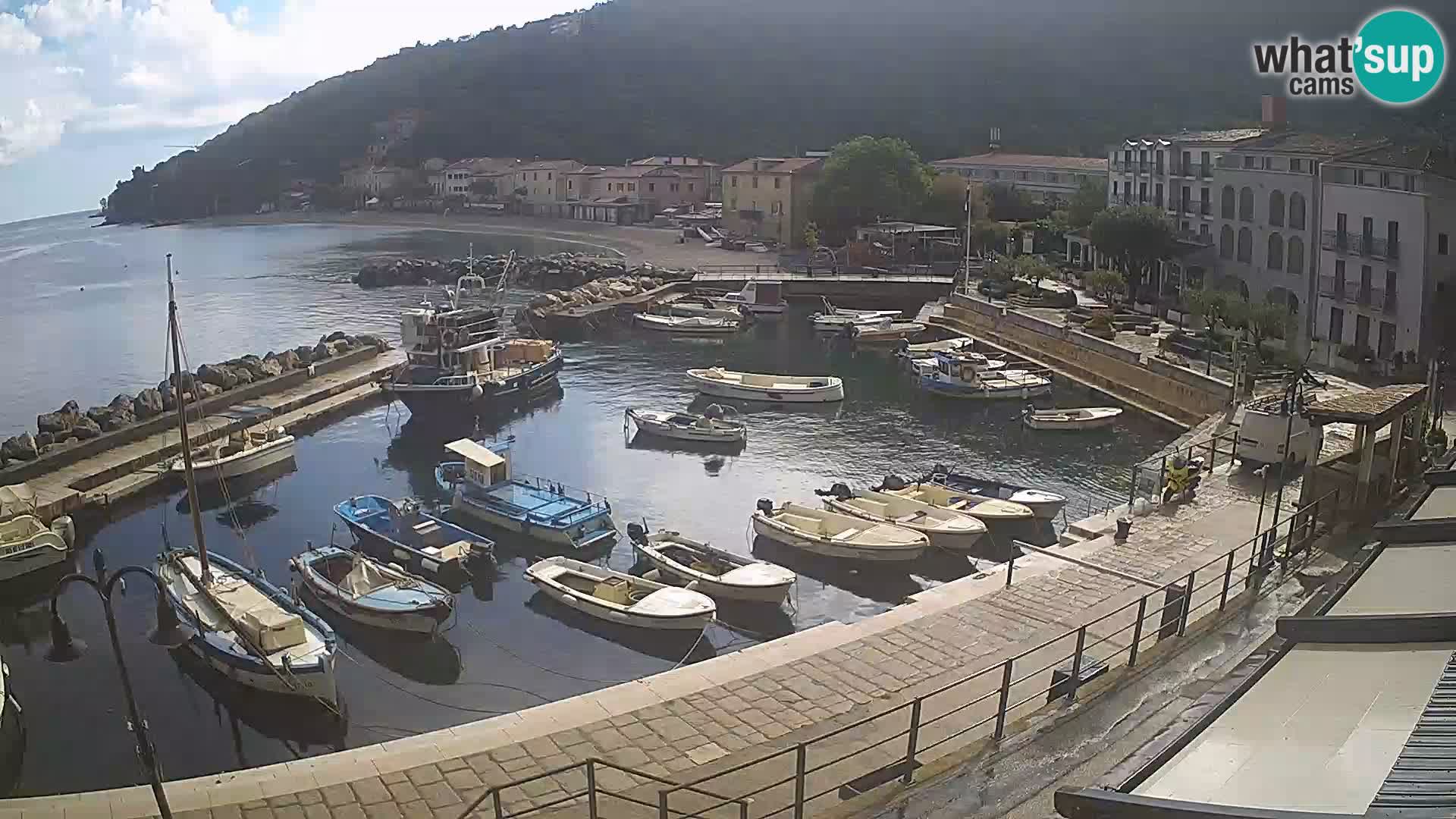 Mošćenička Draga – webcam live