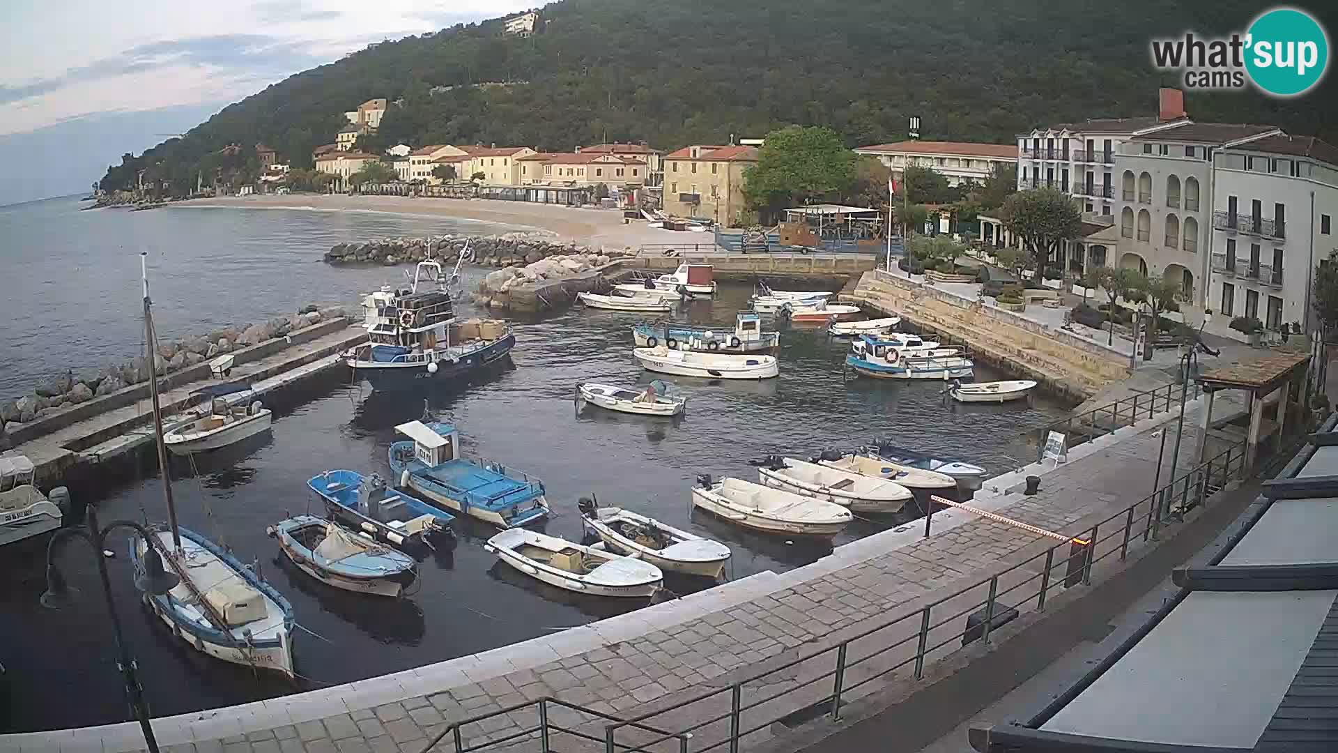 Mošćenička Draga – webcam live