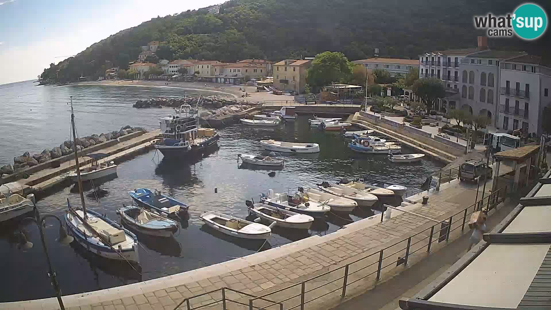 Web kamera Mošćenička Draga – Istra