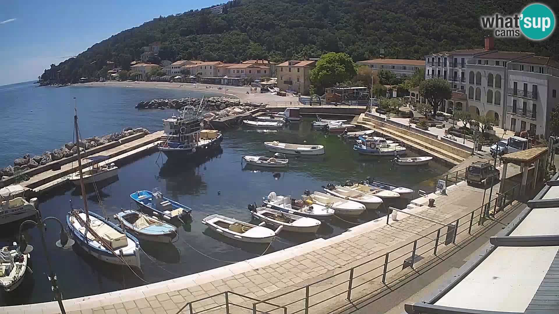 Mošćenička Draga – webcam live