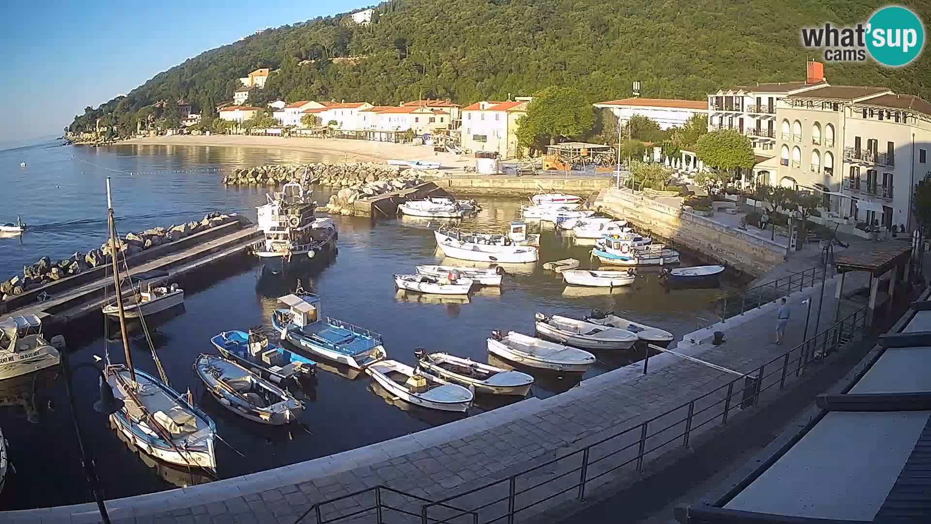 Web kamera Mošćenička Draga – Istra