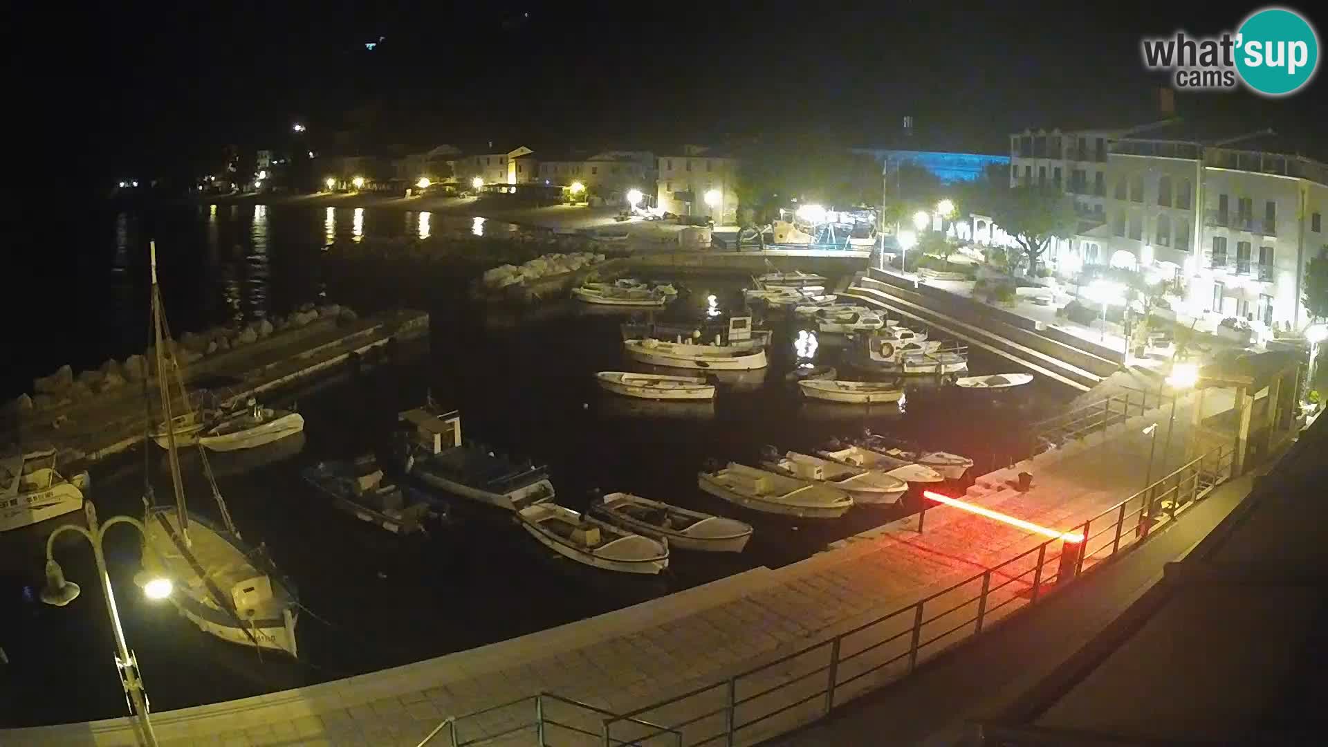Web kamera Mošćenička Draga – Istra