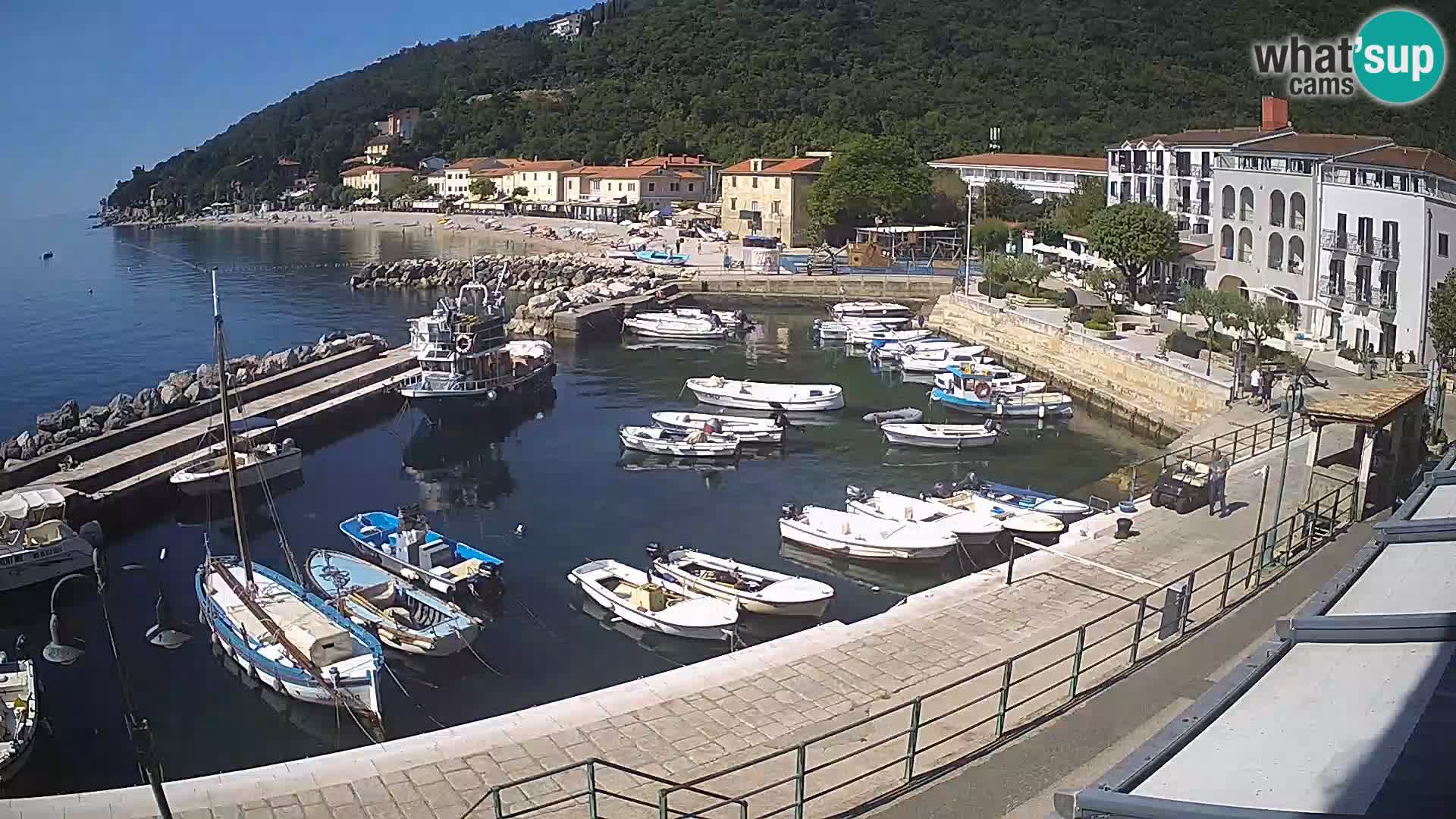 Mošćenička Draga – webcam live