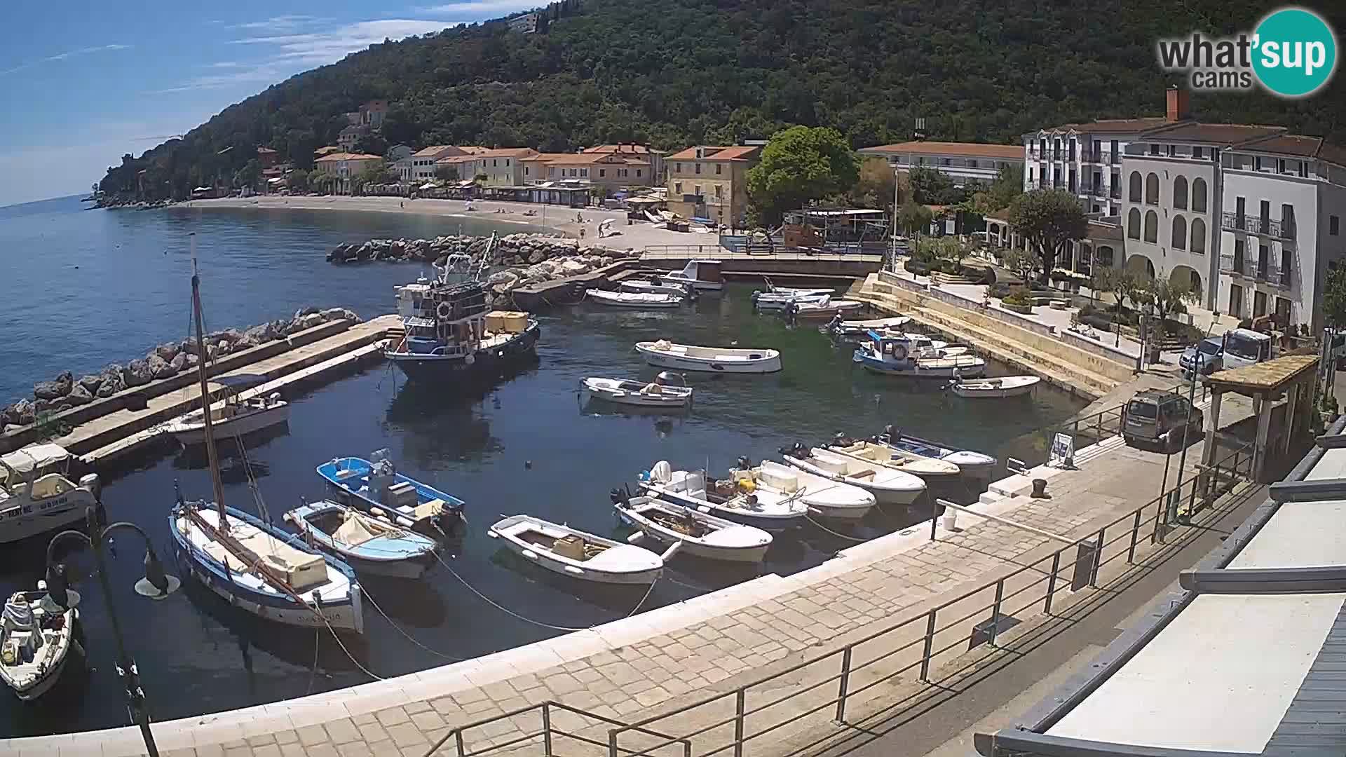 Web kamera Mošćenička Draga – Istra