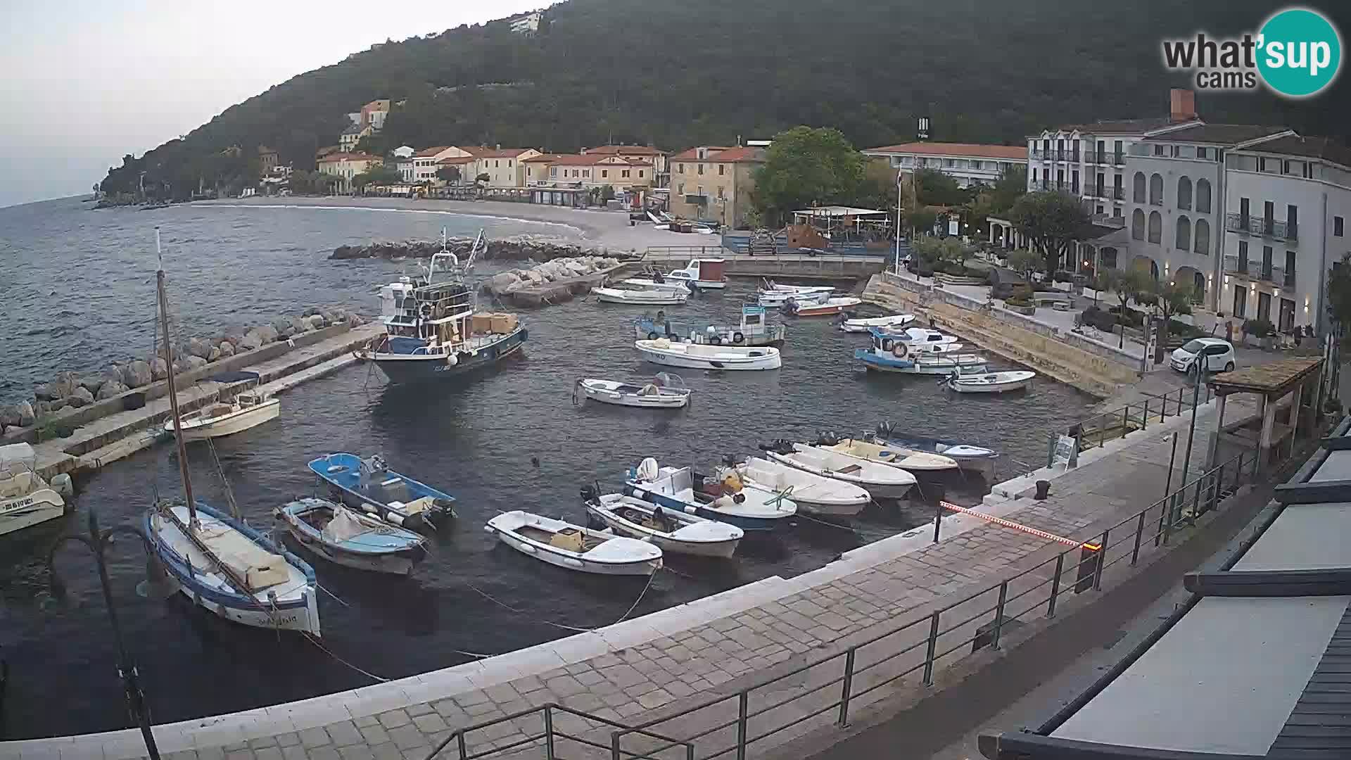 Mošćenička Draga – webcam live