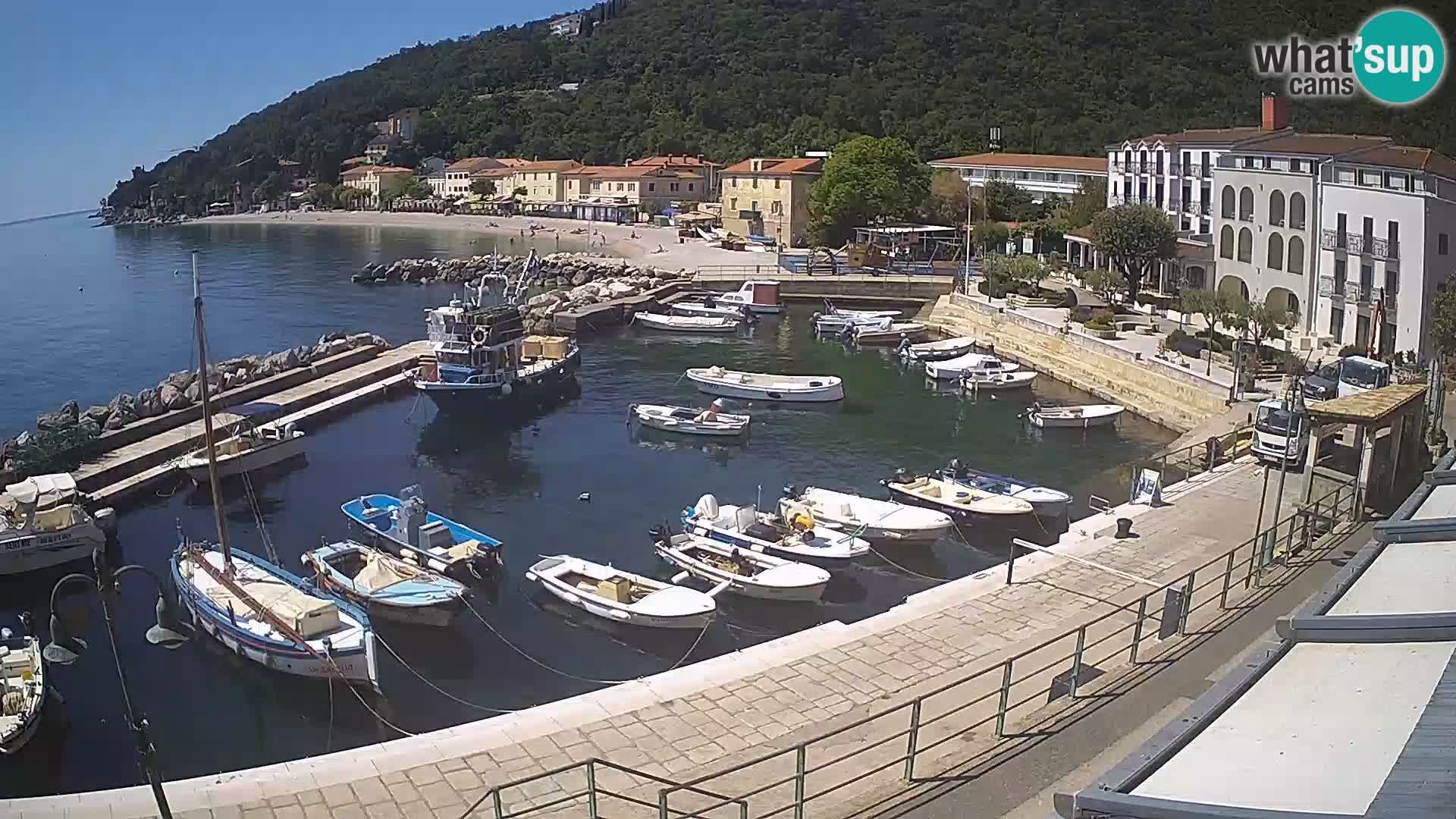 Mošćenička Draga – webcam live