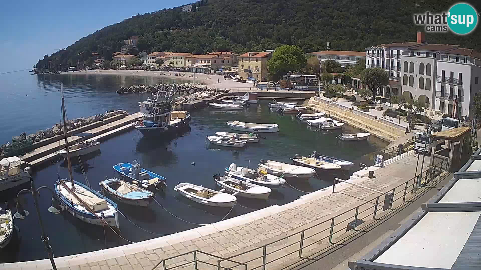 Mošćenička Draga – webcam live – Istria – Croatia