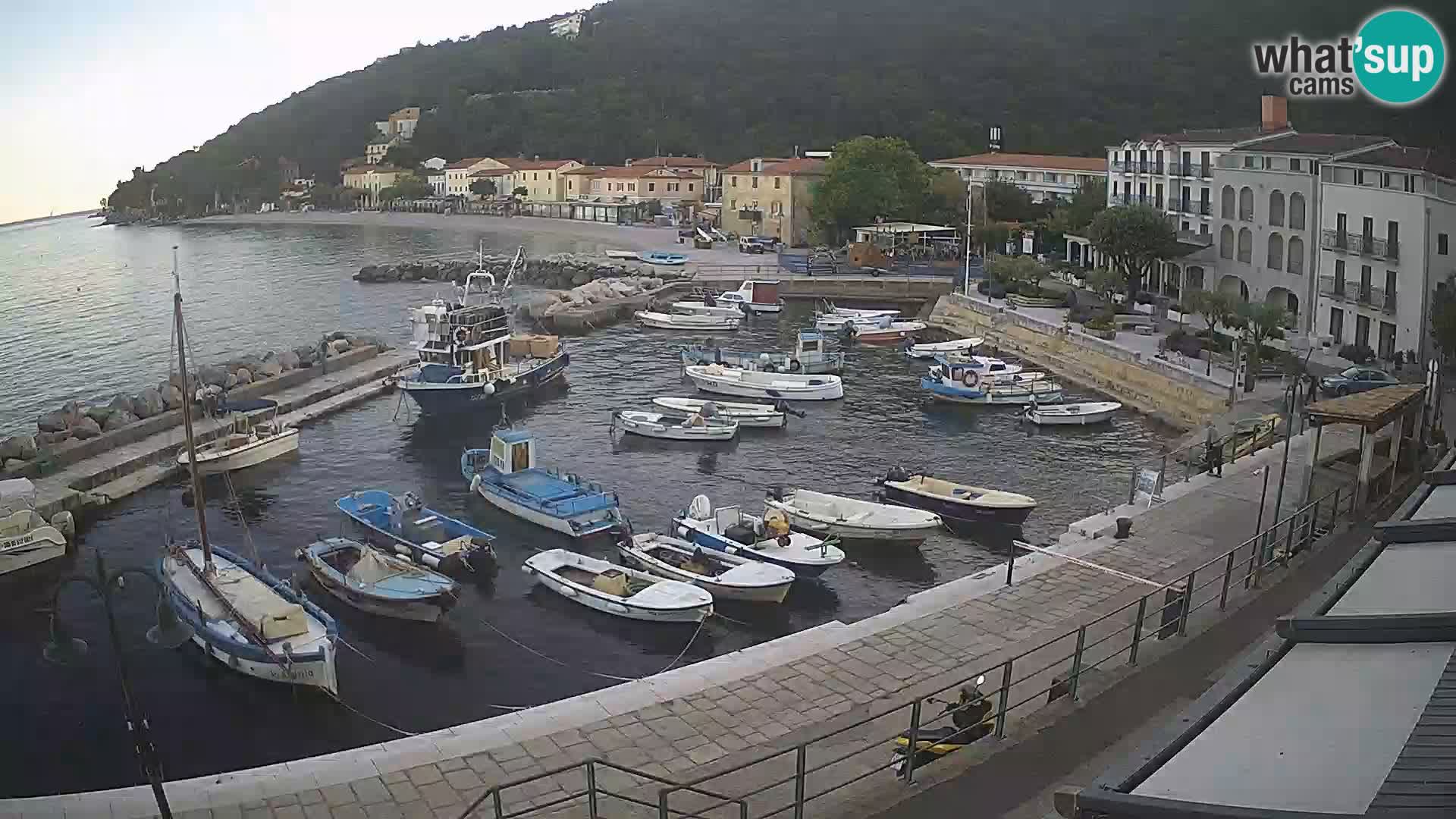 Mošćenička Draga – webcam live