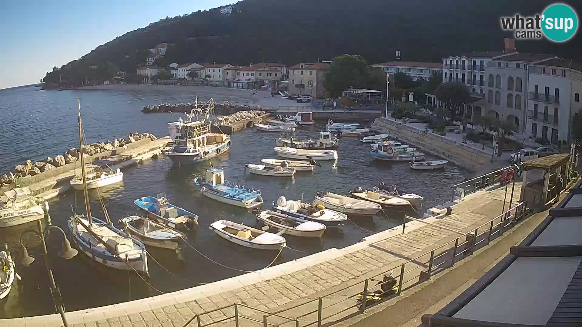 Mošćenička Draga – webcam live