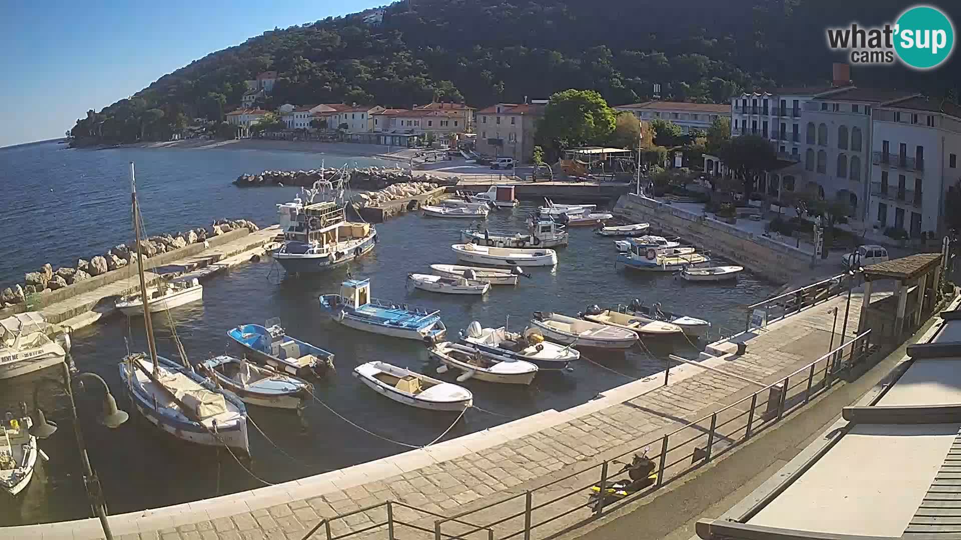 Mošćenička Draga – webcam live