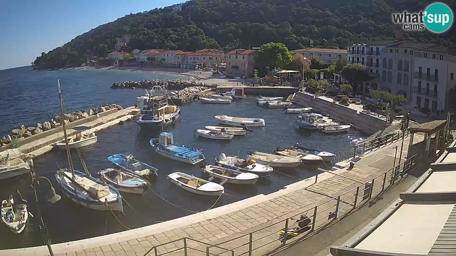 Mošćenička Draga – webcam live – Istria – Croatia