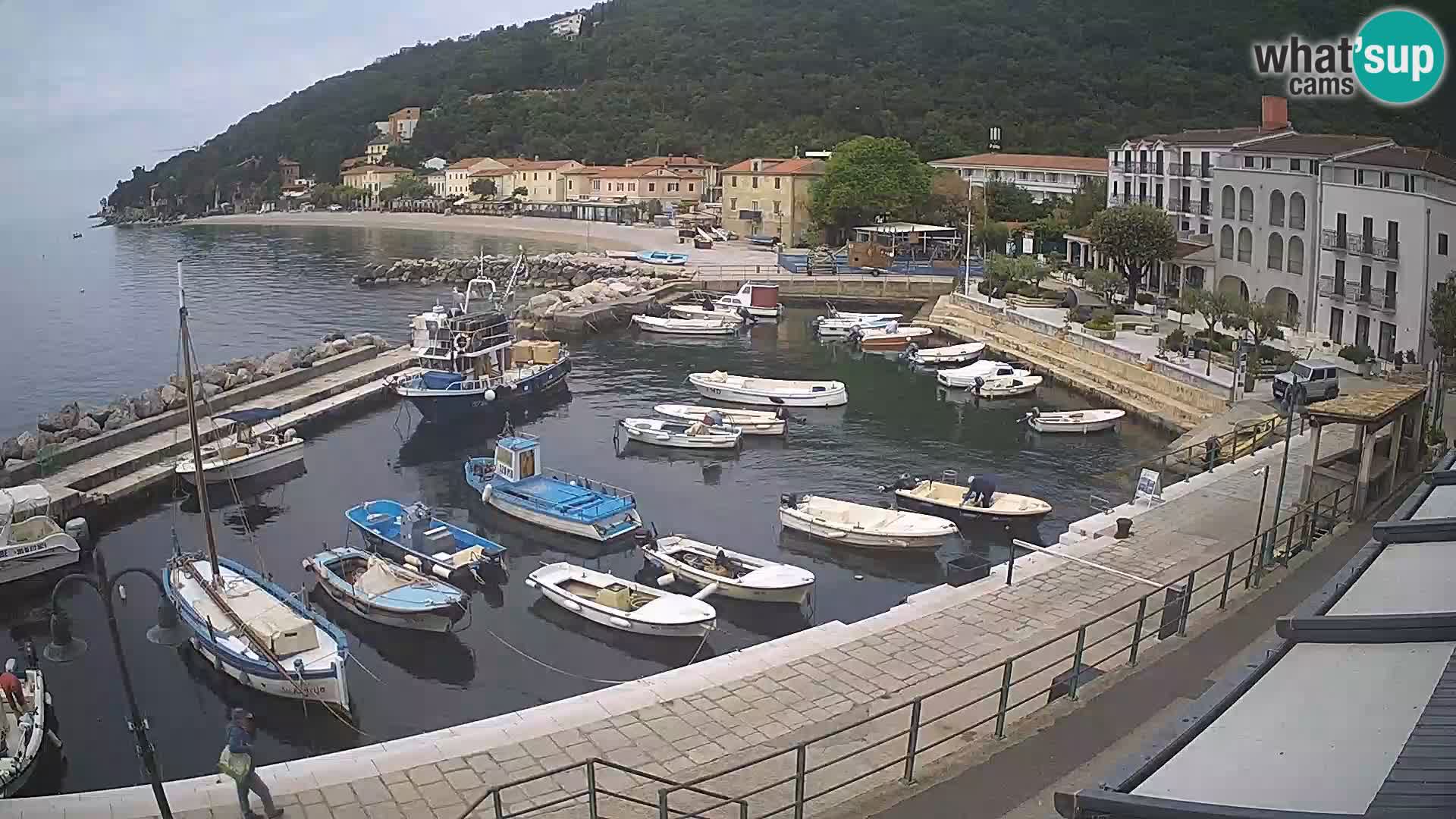 Mošćenička Draga – webcam live