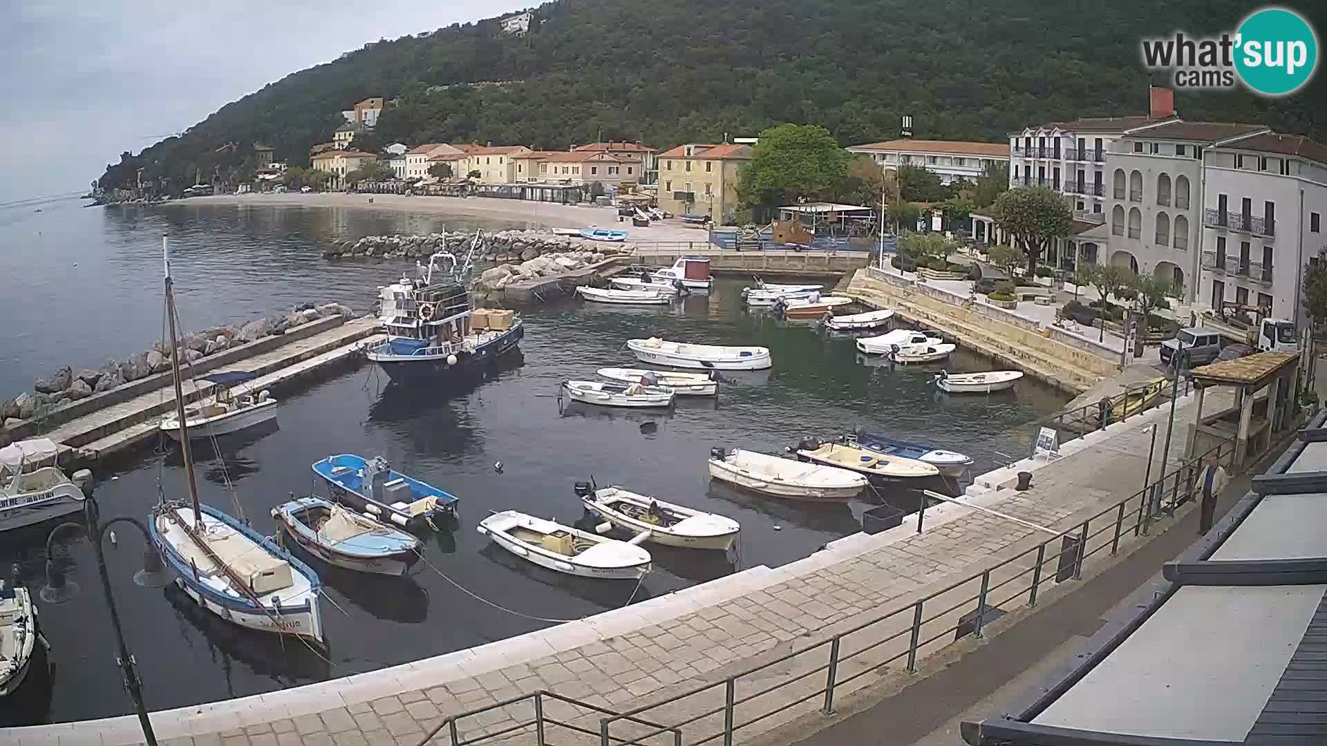 Mošćenička Draga – webcam live – Istria – Croatia