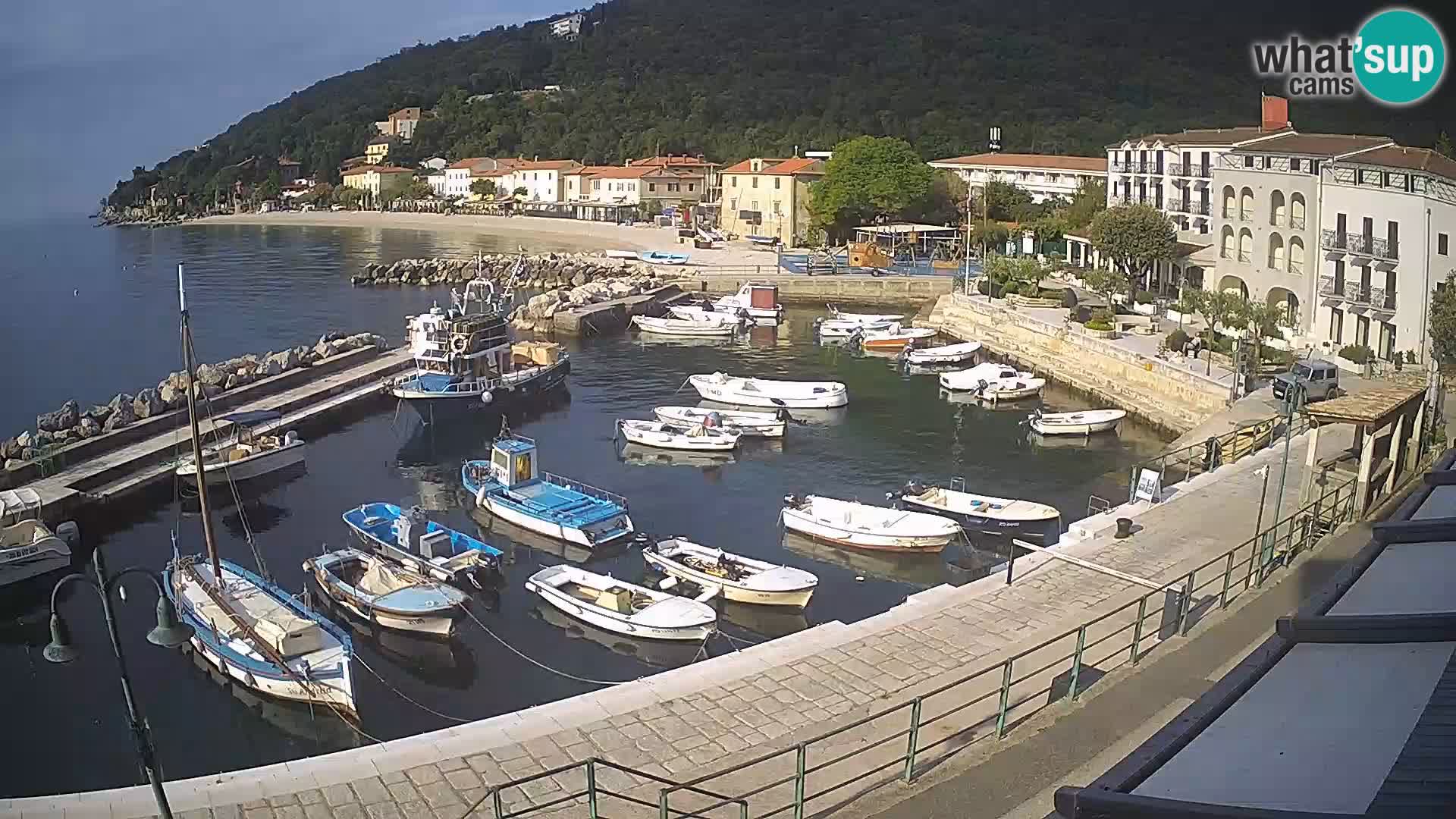 Mošćenička Draga – webcam live – Istria – Croatia