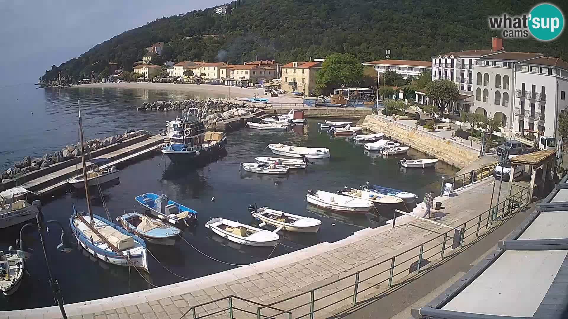 Mošćenička Draga – webcam live – Istria – Croatia