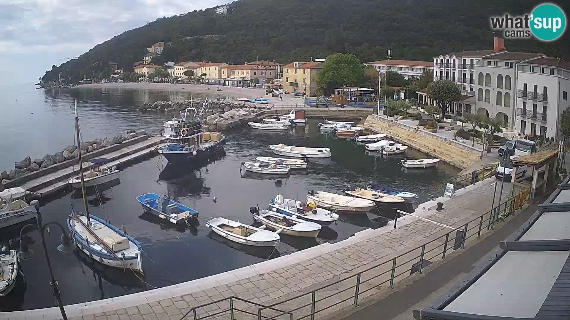 Mošćenička Draga – webcam live – Istria – Croatia