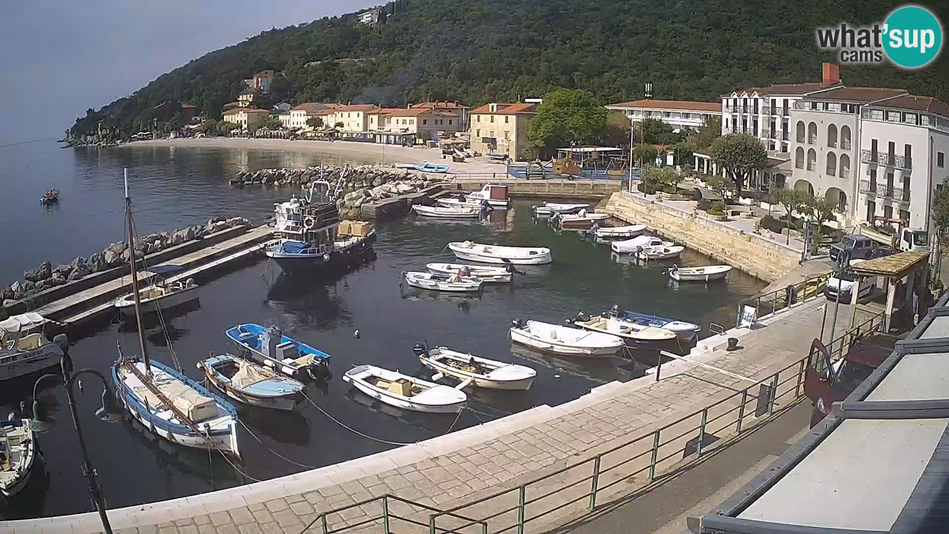 Mošćenička Draga – webcam live – Istria – Croatia
