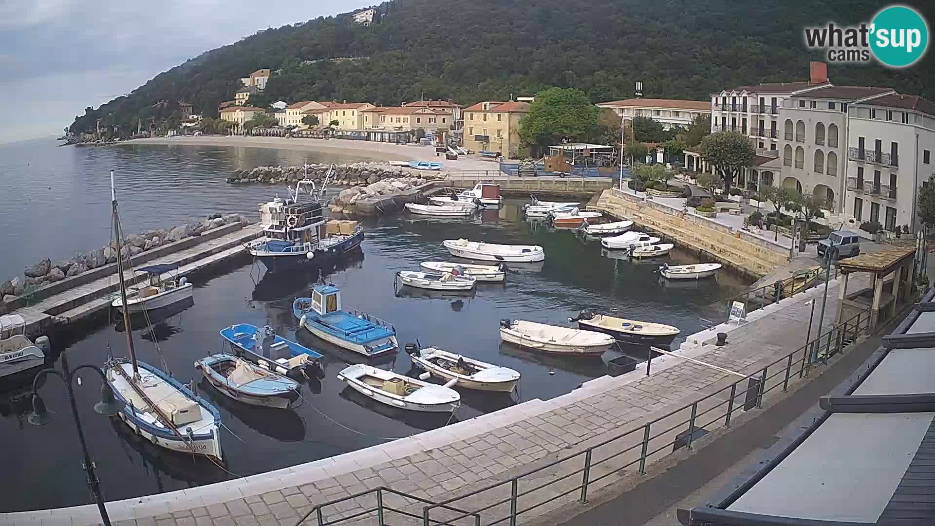 Mošćenička Draga – webcam live – Istria – Croatia
