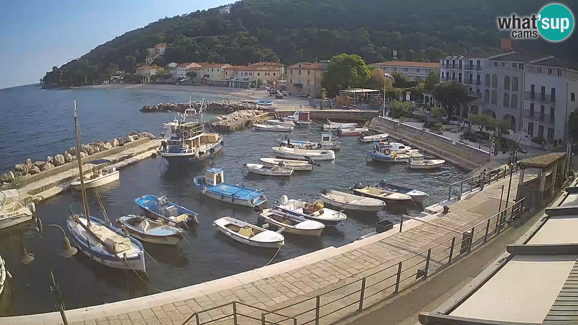 Mošćenička Draga – webcam live – Istria – Croatia
