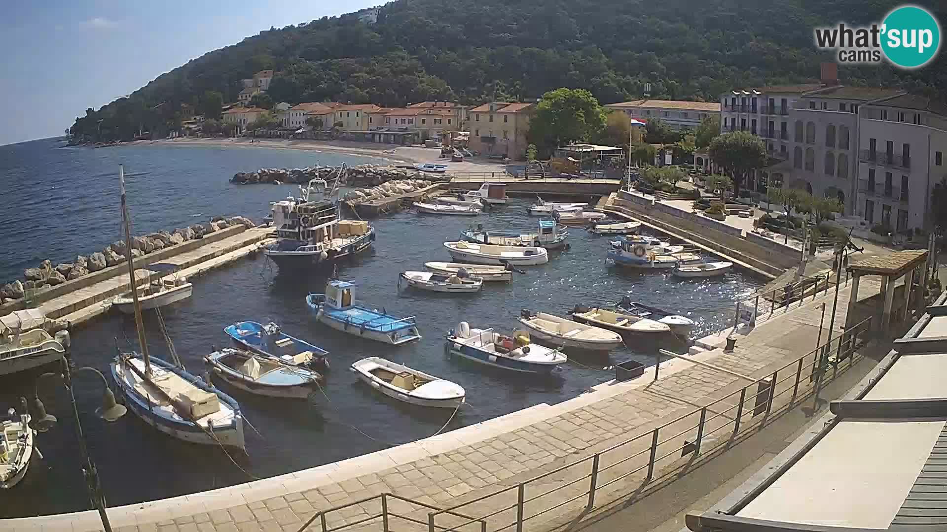 Mošćenička Draga – webcam live – Istria – Croatia