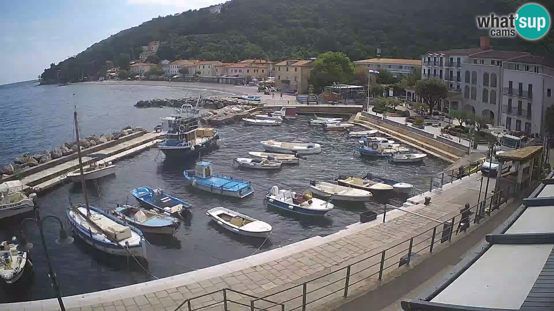 Mošćenička Draga – webcam live