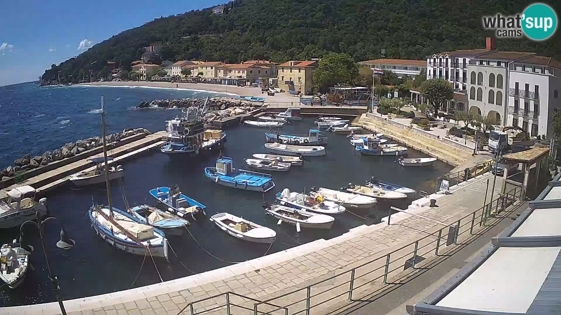 Mošćenička Draga – webcam live