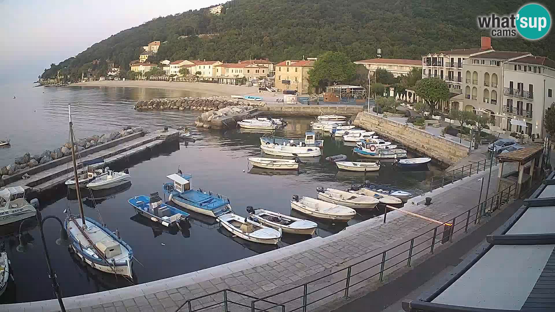 Mošćenička Draga – webcam live
