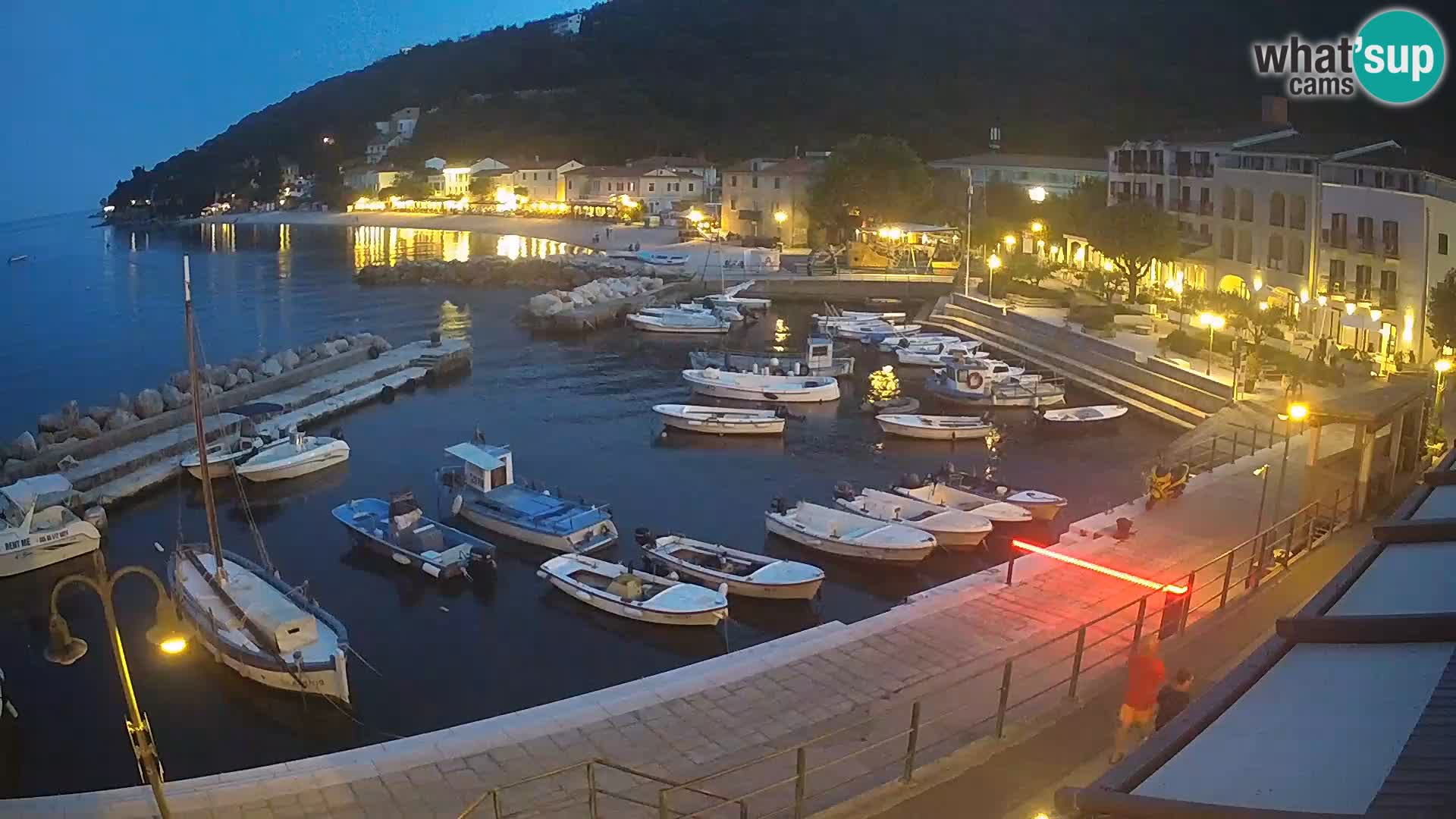 Mošćenička Draga – webcam live – Istria – Croatia