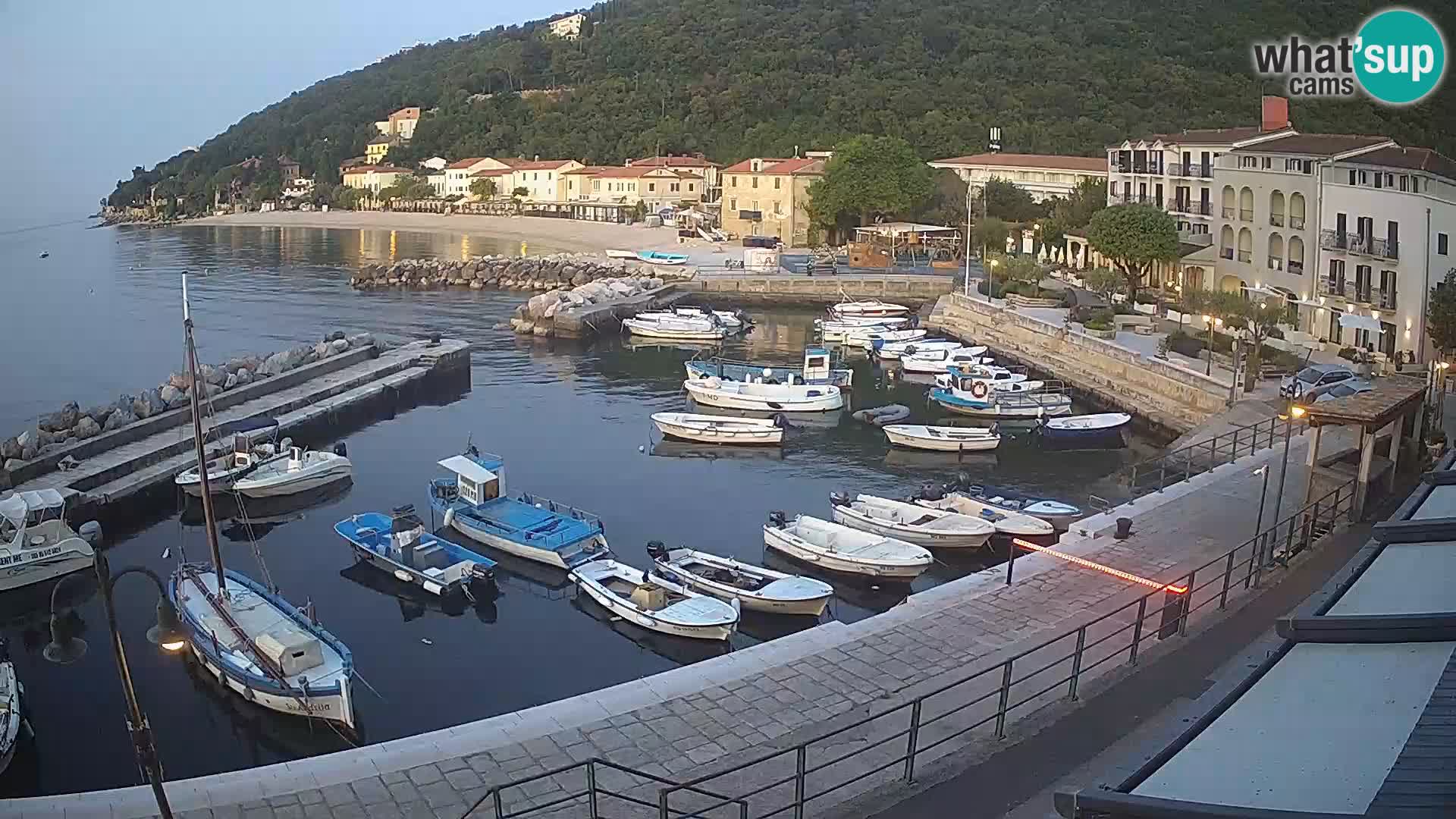 Mošćenička Draga – webcam live