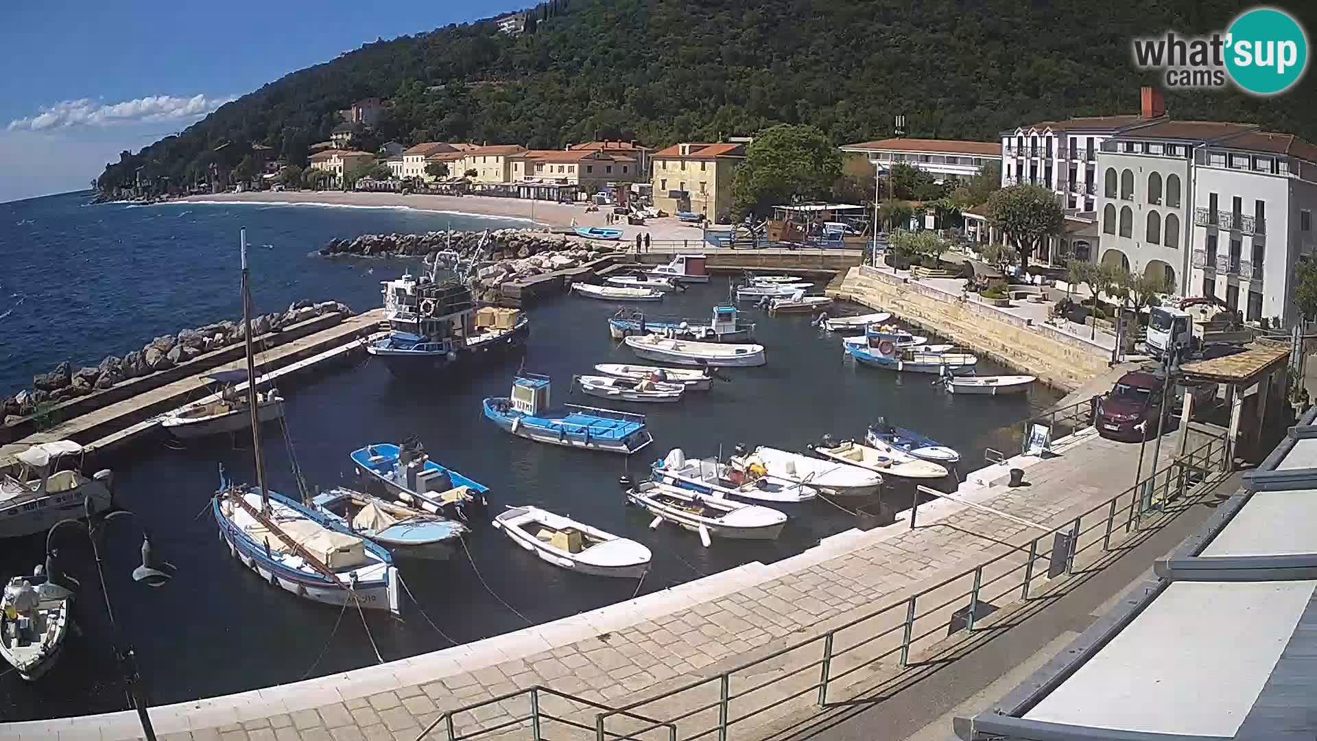 Mošćenička Draga – webcam live