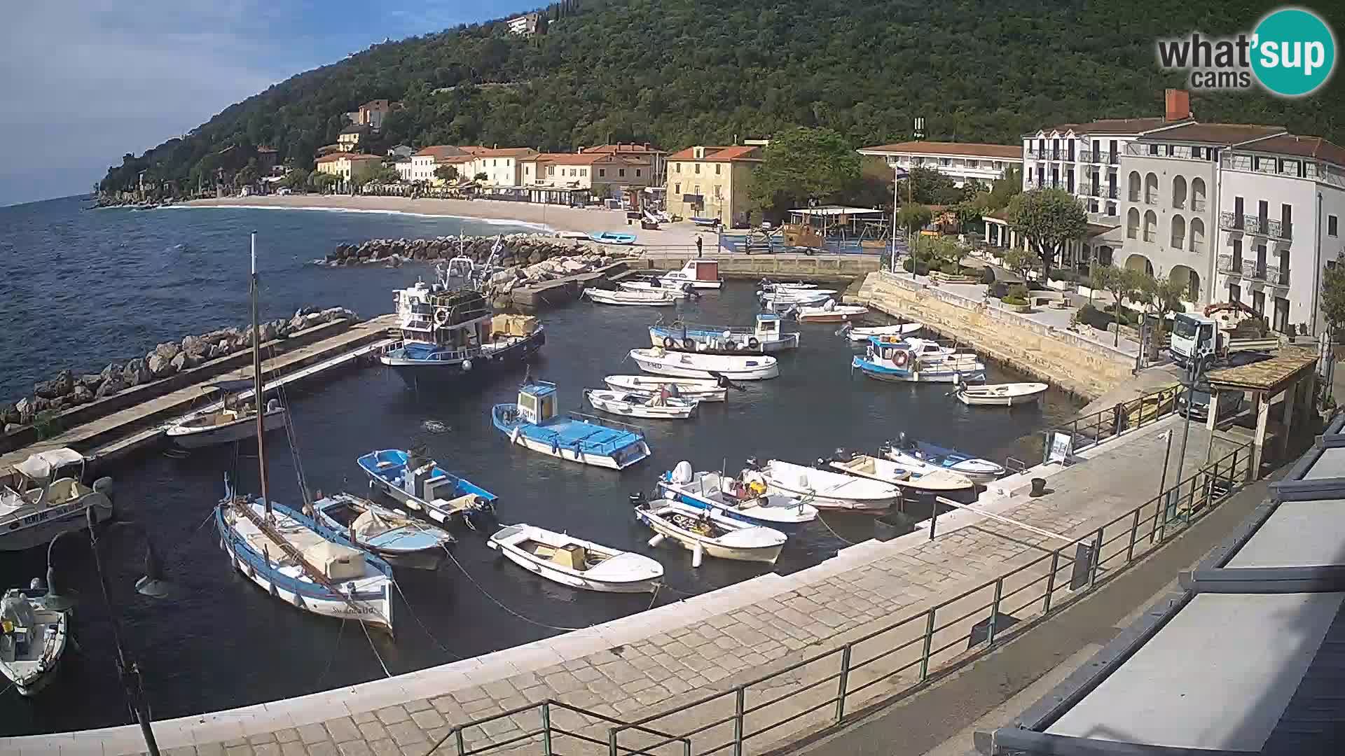 Mošćenička Draga – webcam live