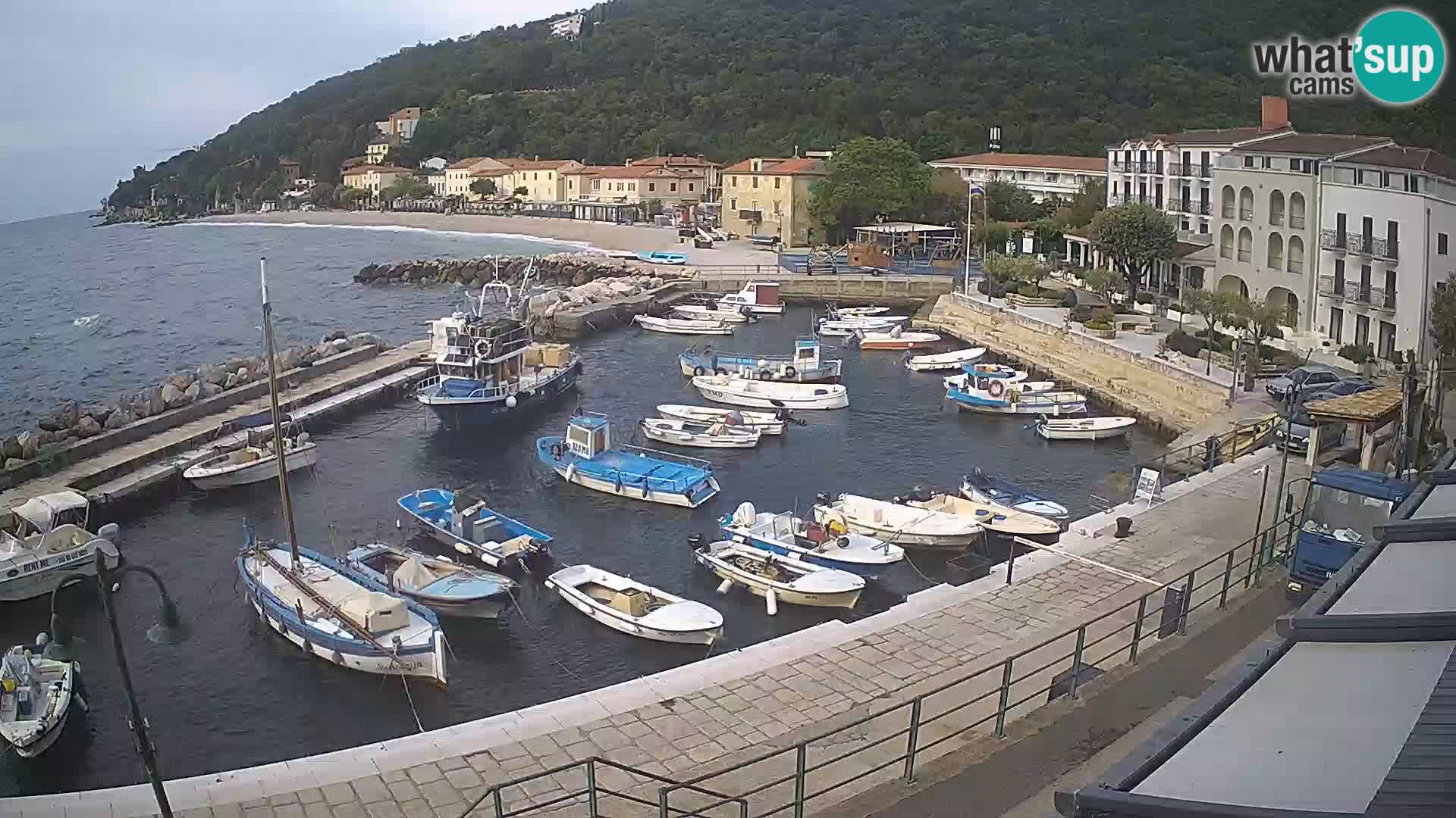 Mošćenička Draga – webcam live