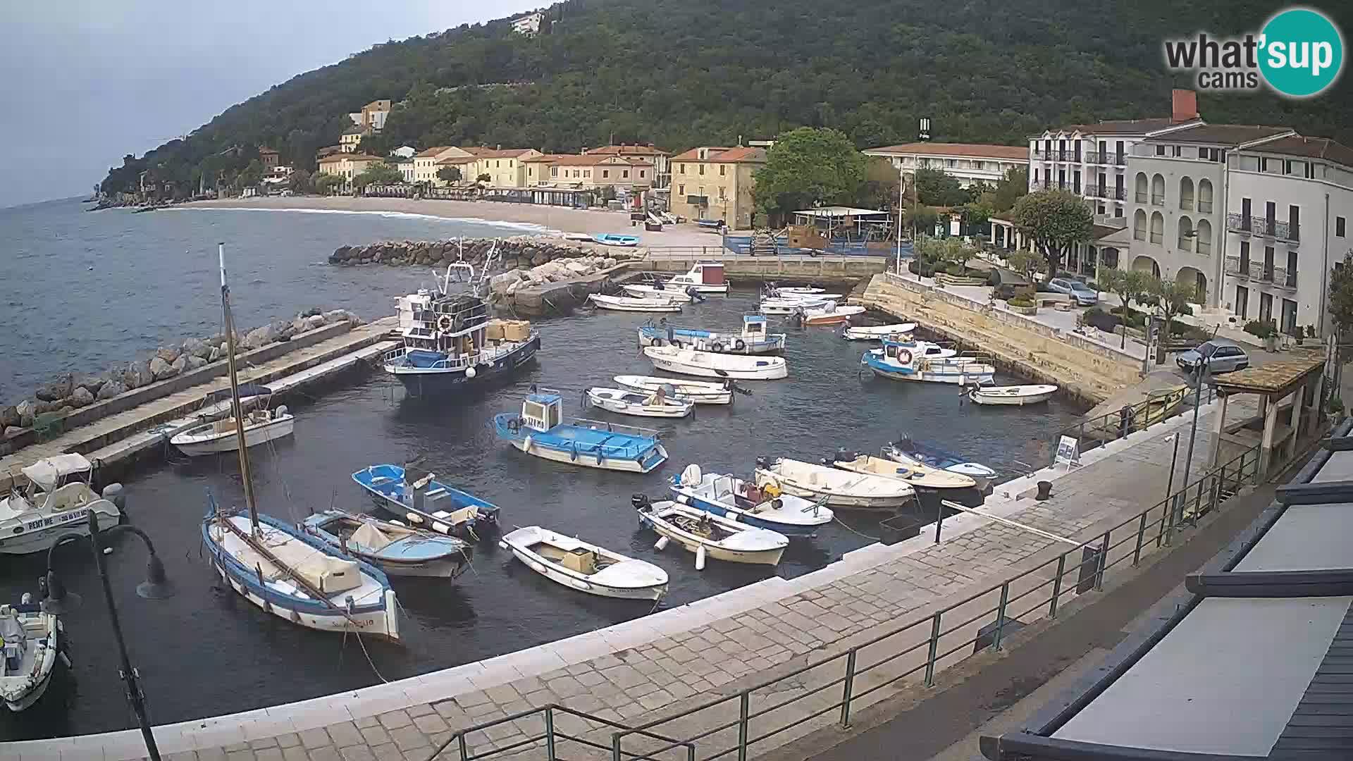 Web kamera Mošćenička Draga – Istra