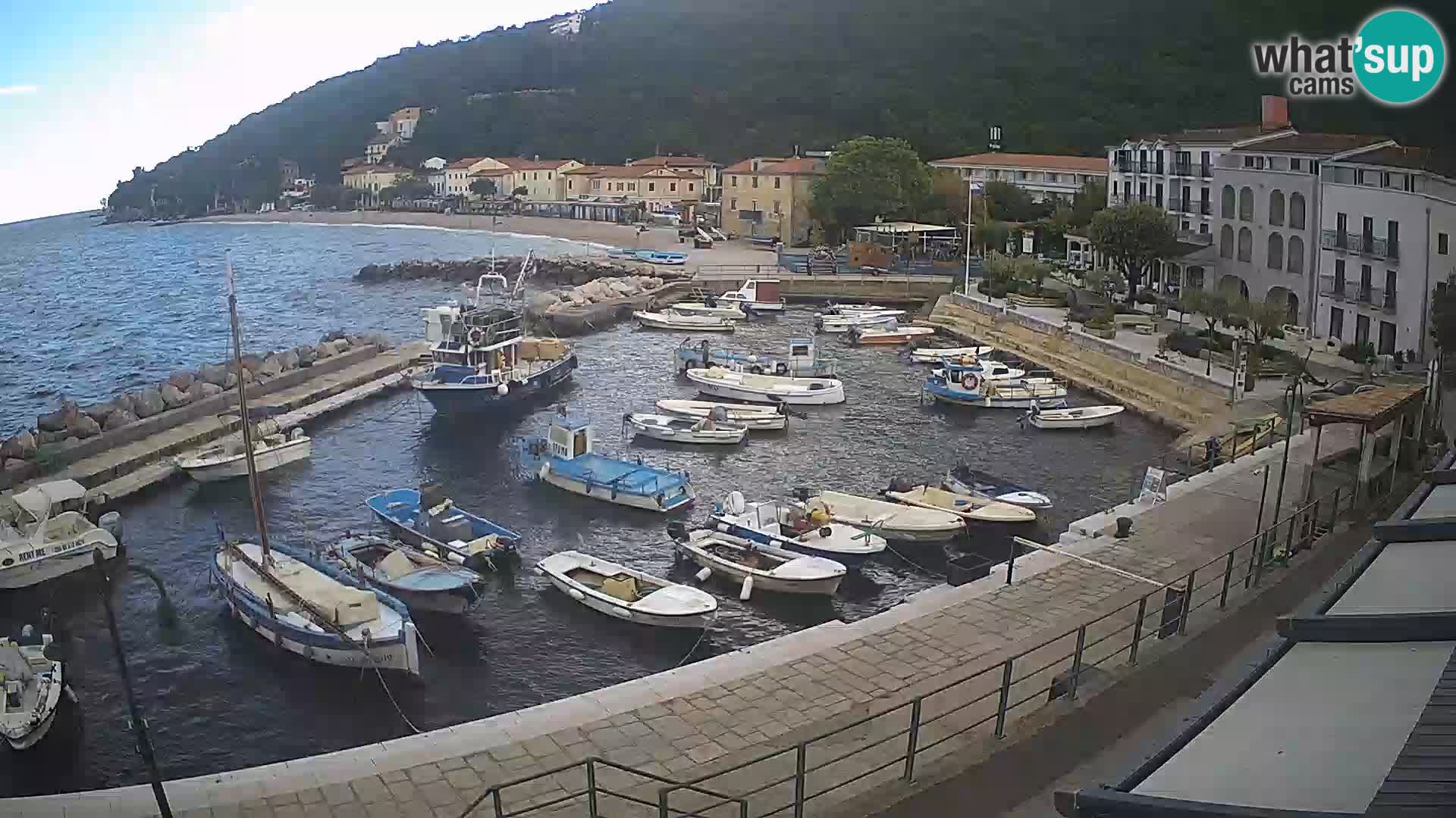 Mošćenička Draga – webcam live