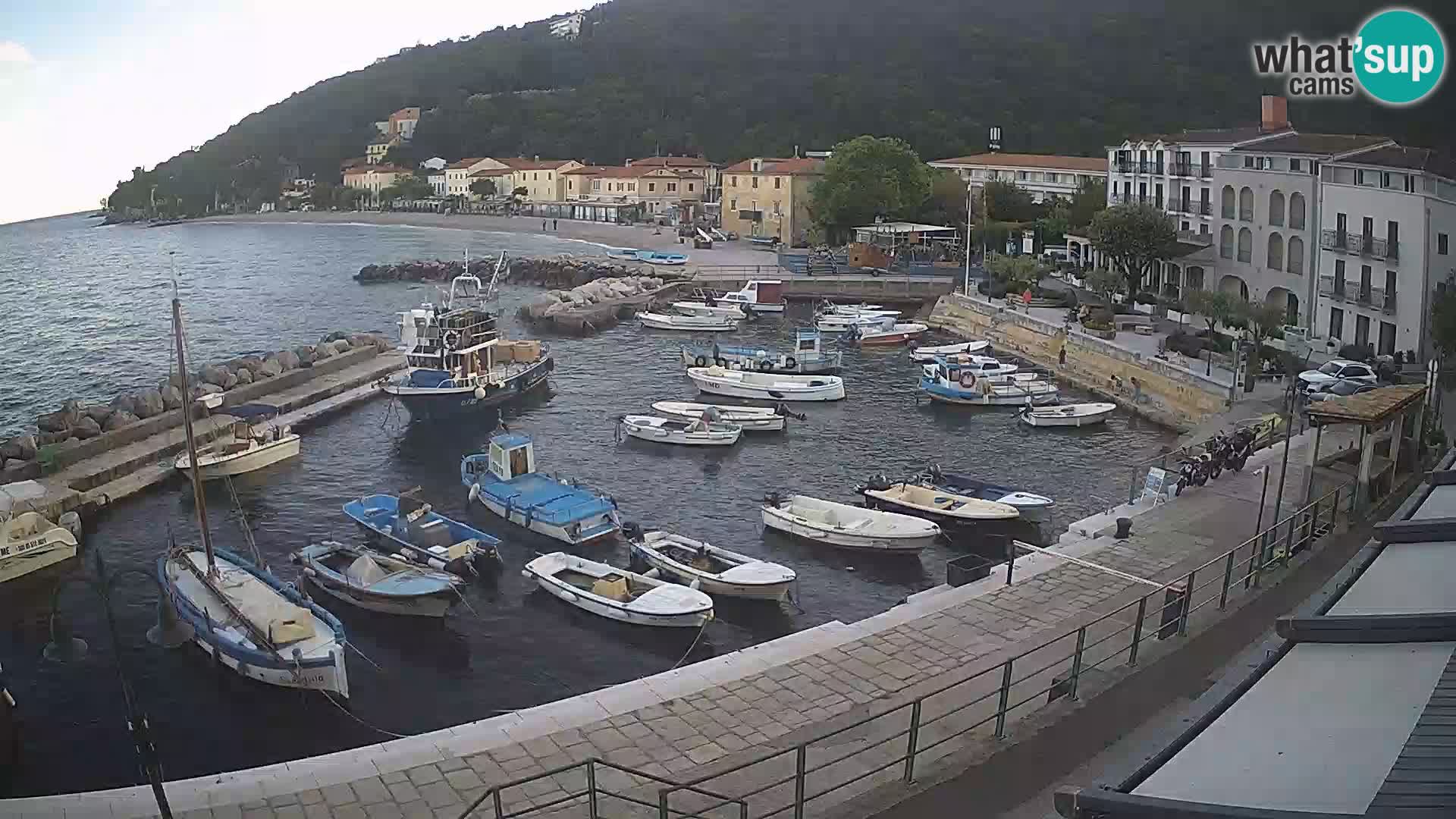 Mošćenička Draga – webcam live