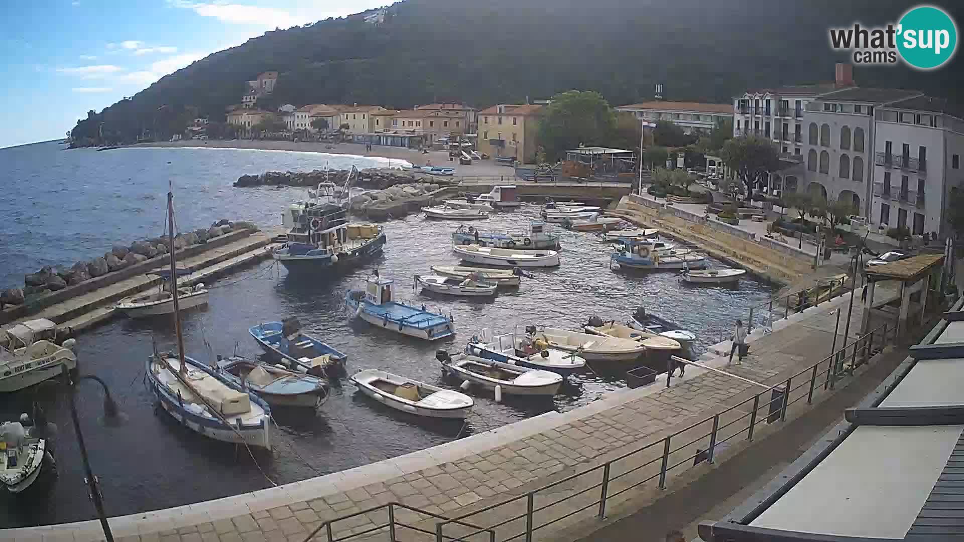 Mošćenička Draga – webcam live – Istria – Croatia