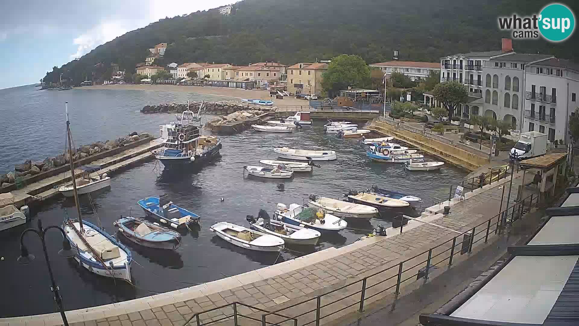 Mošćenička Draga – webcam live