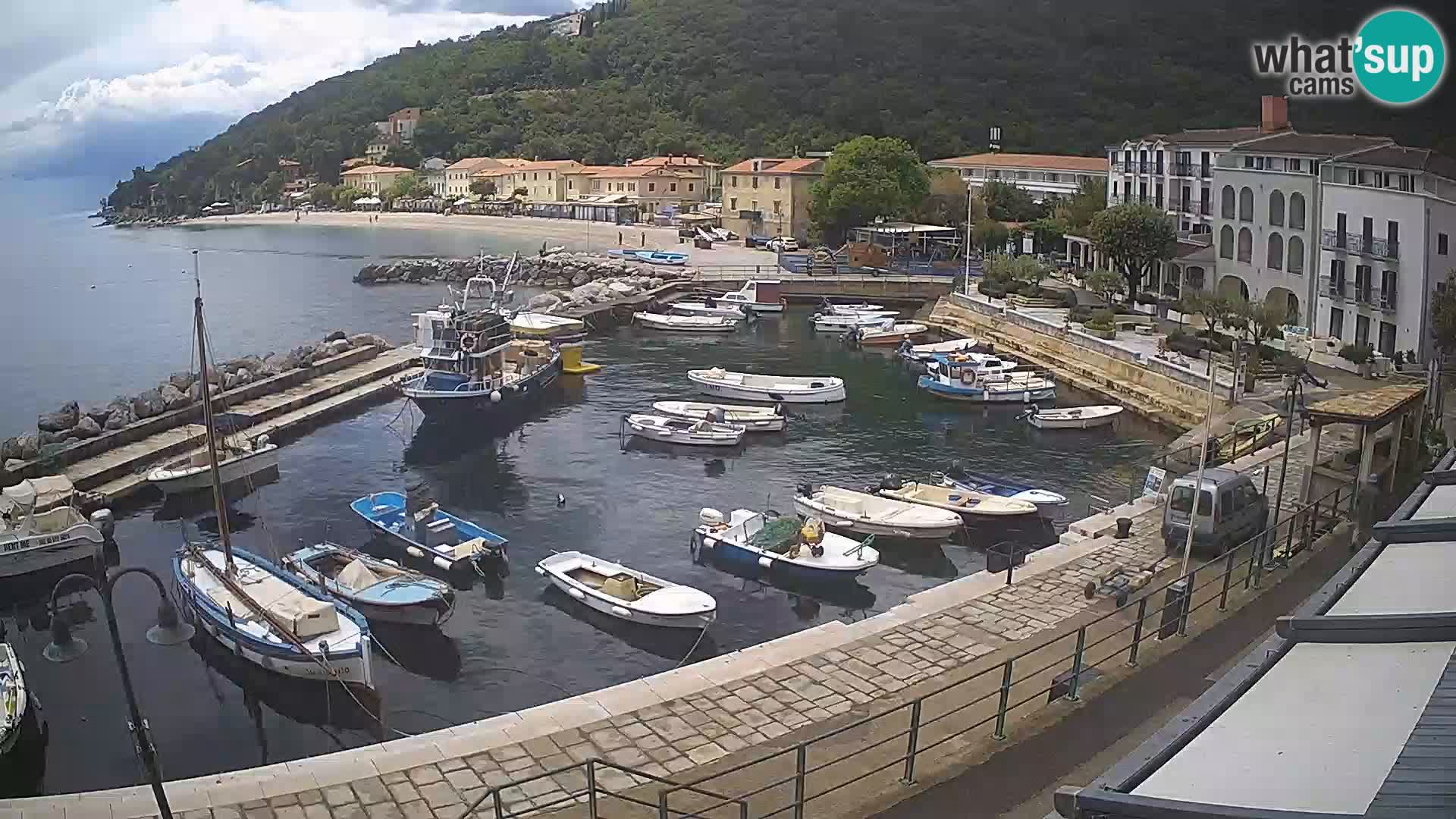 Mošćenička Draga – webcam live