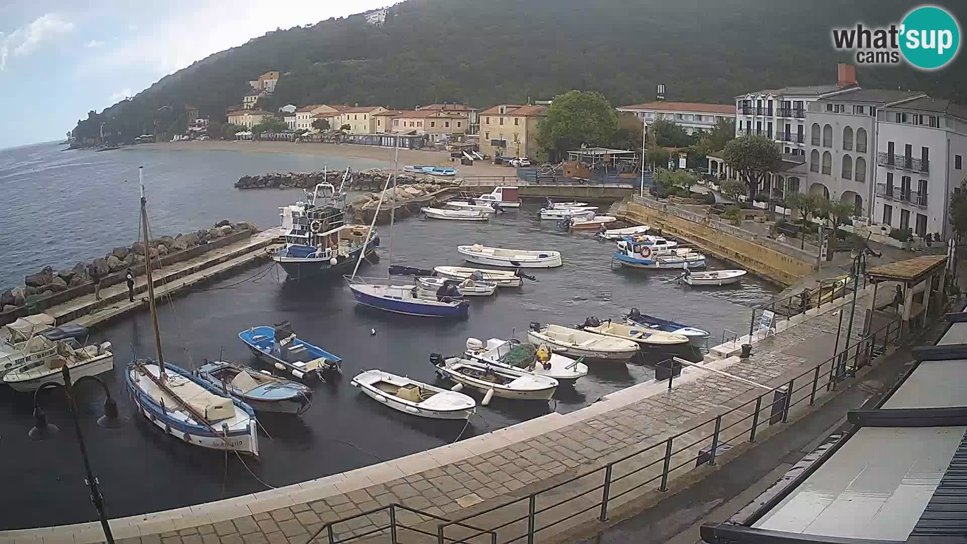 Web kamera Mošćenička Draga – Istra