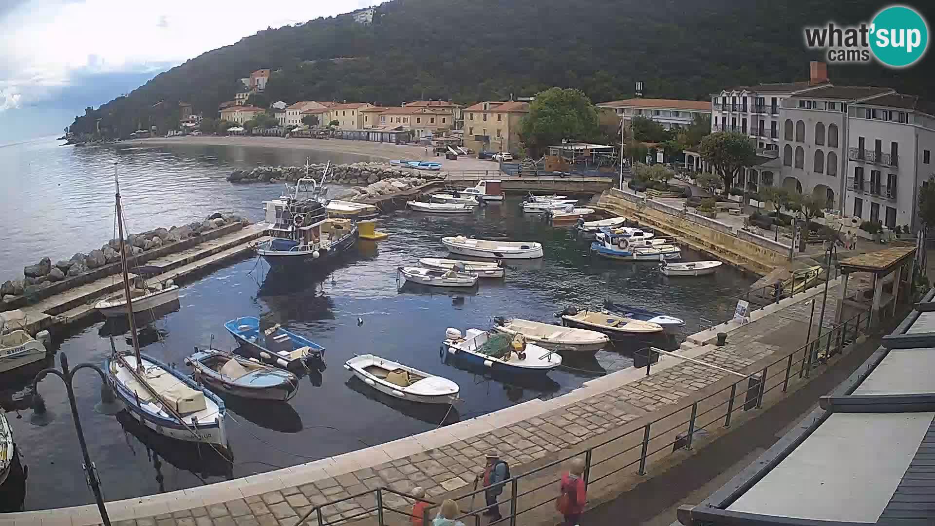 Web kamera Mošćenička Draga – Istra