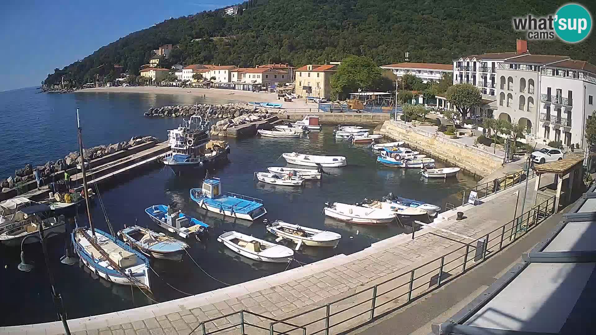 Mošćenička Draga – webcam live