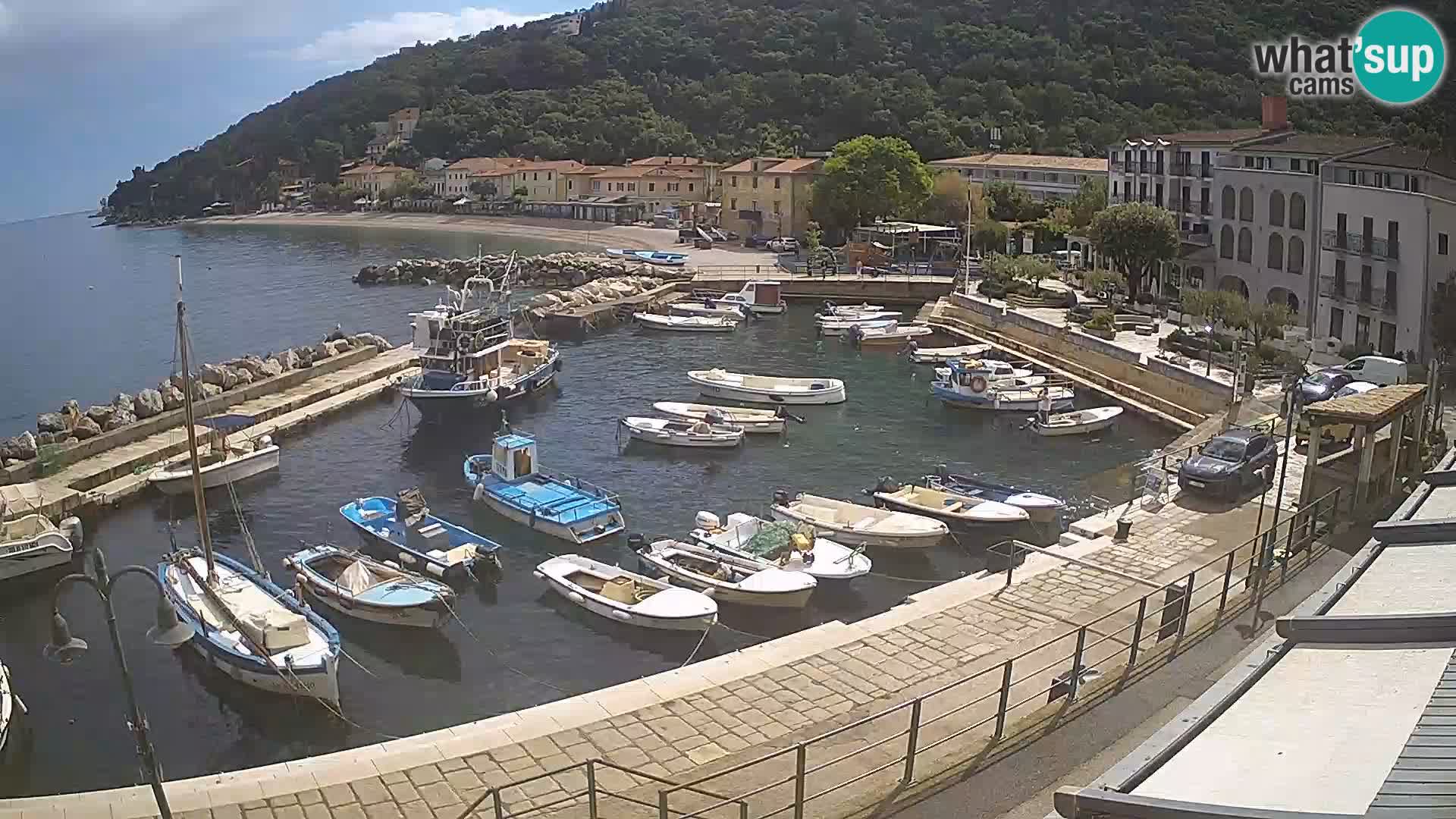 Mošćenička Draga – webcam live