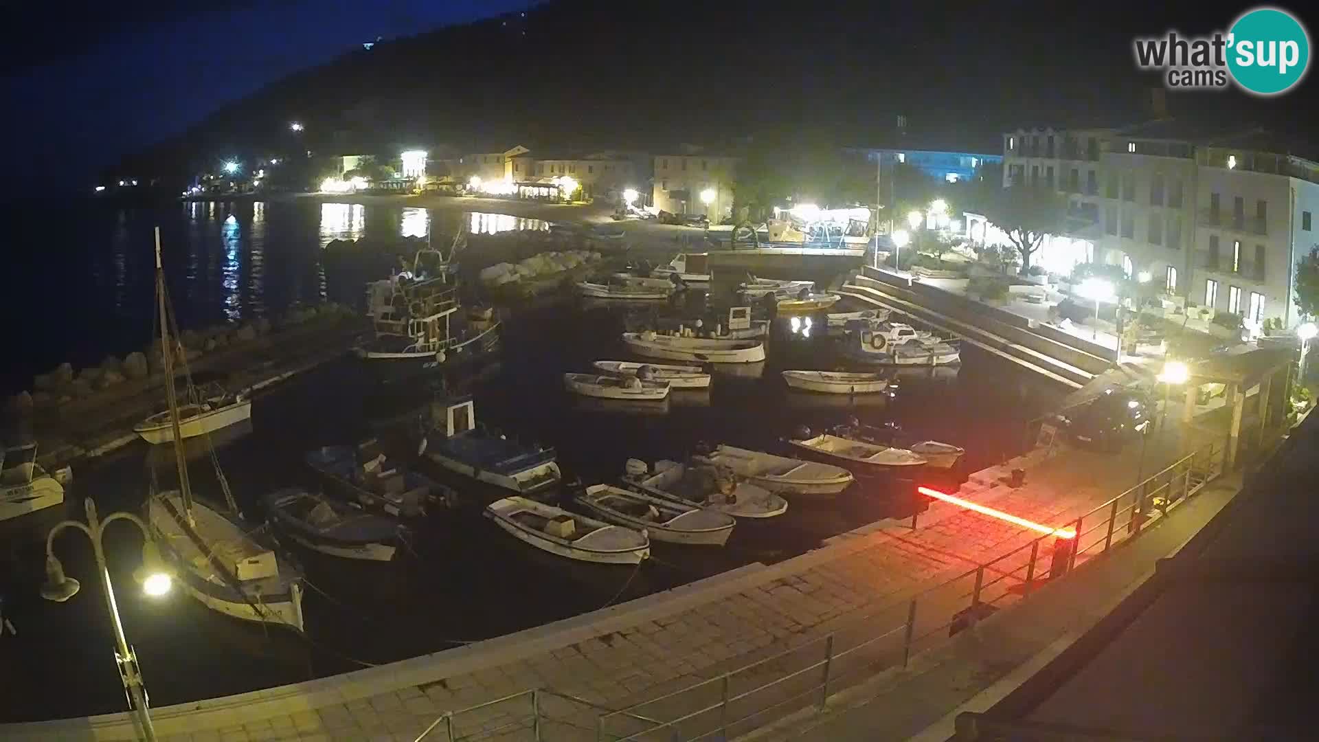 Web kamera Mošćenička Draga – Istra