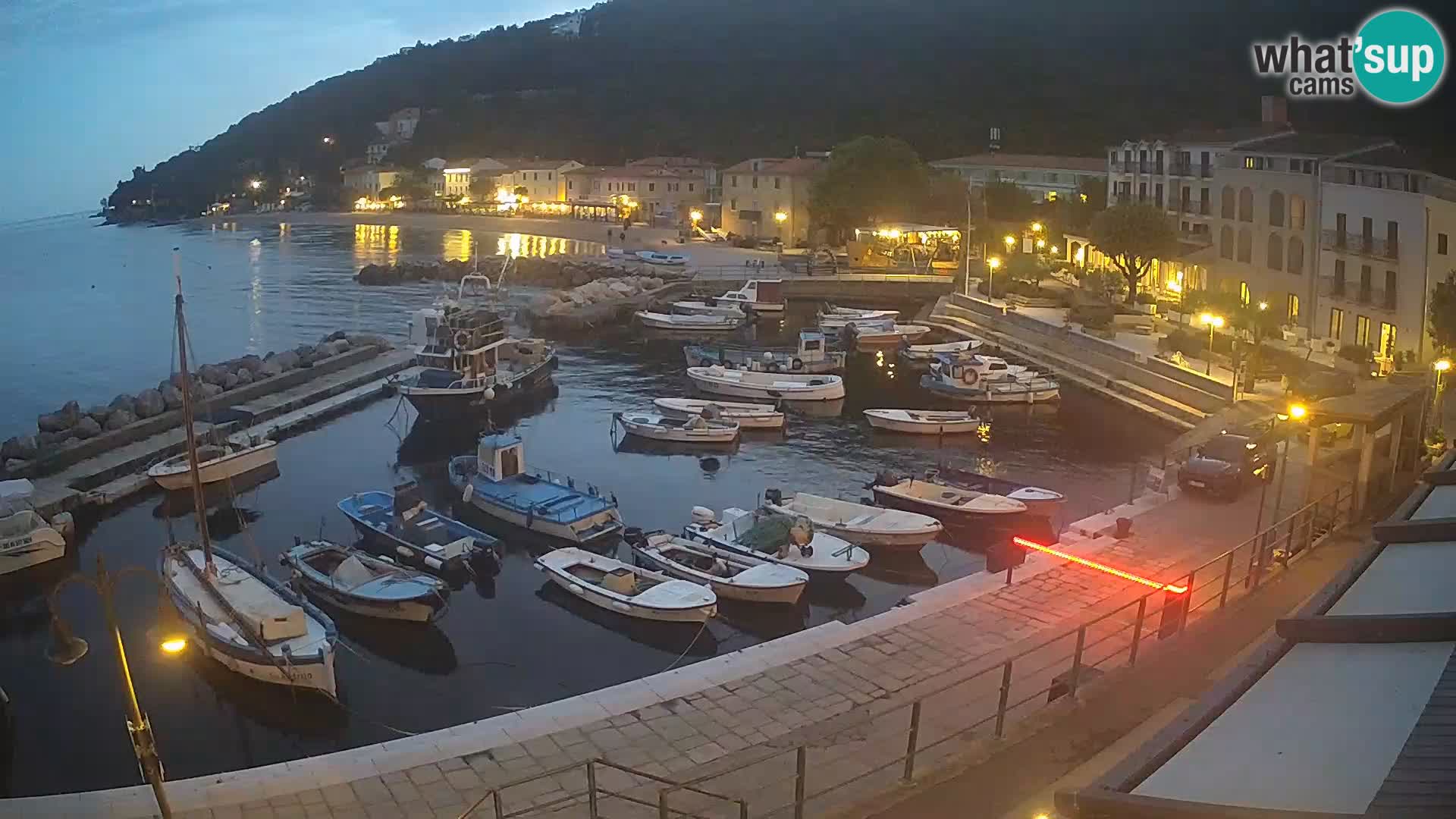 Mošćenička Draga – webcam live