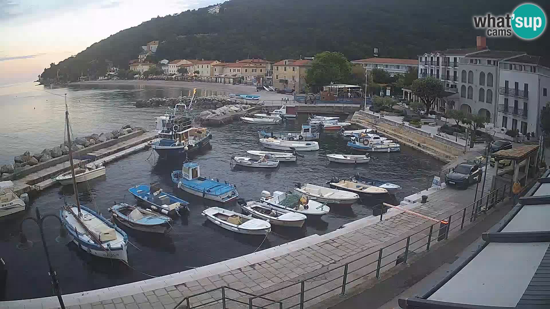 Mošćenička Draga – webcam live